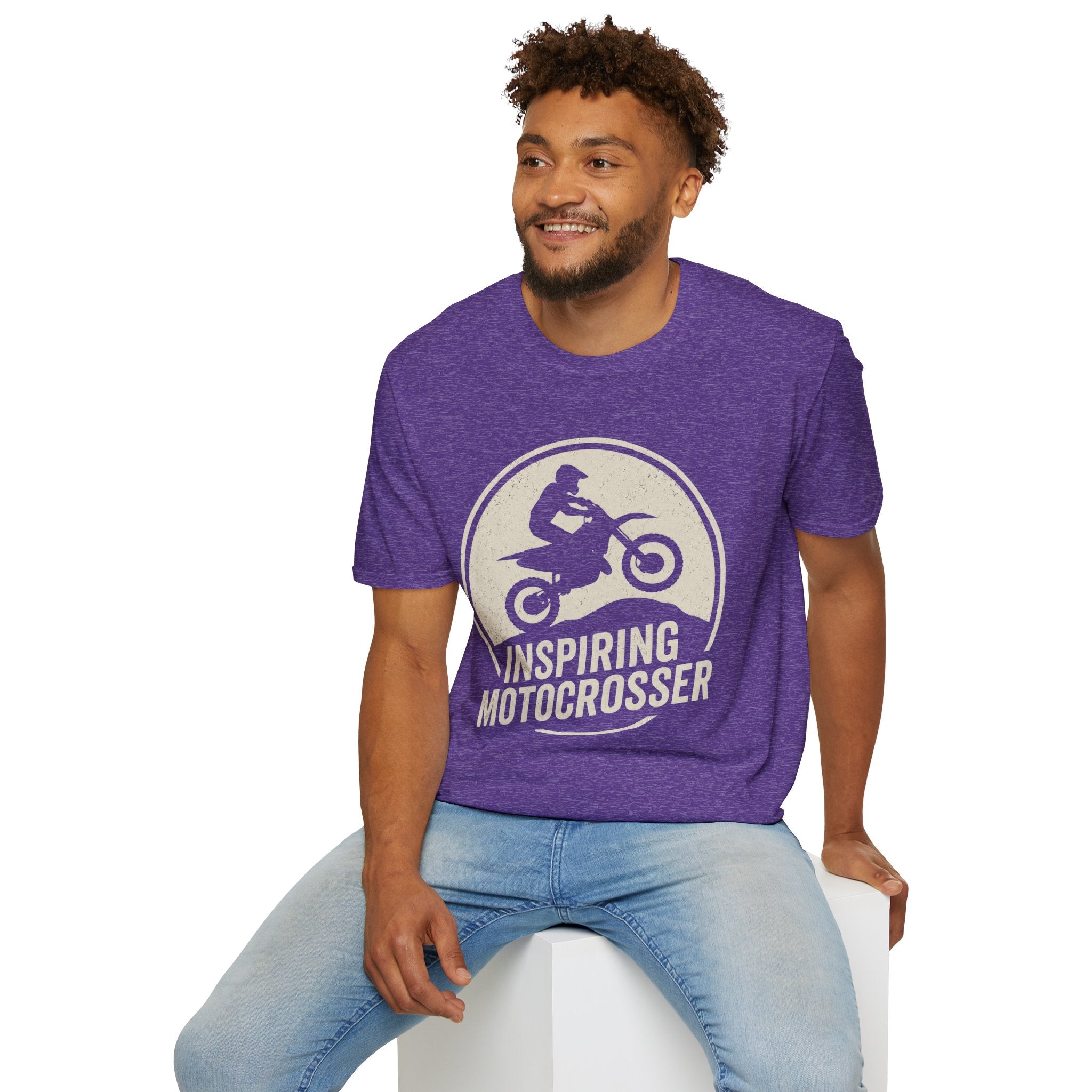 Inspiring Motocrosser T-Shirt