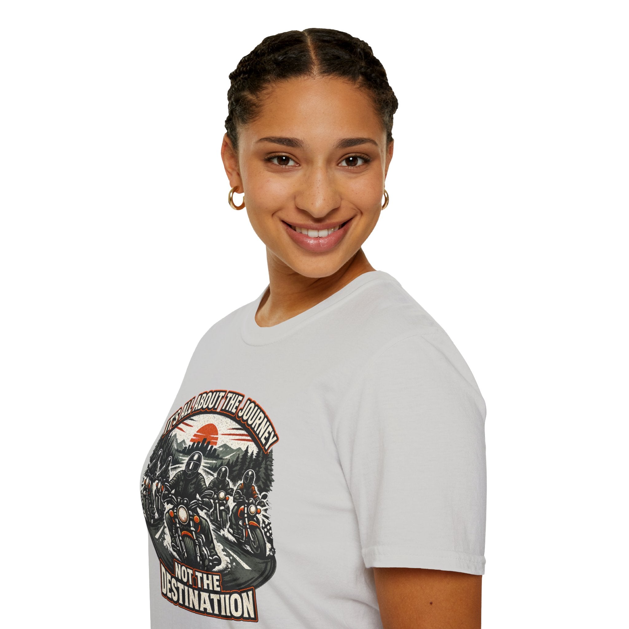It's All About the Journey Not the Destination T-Shirt