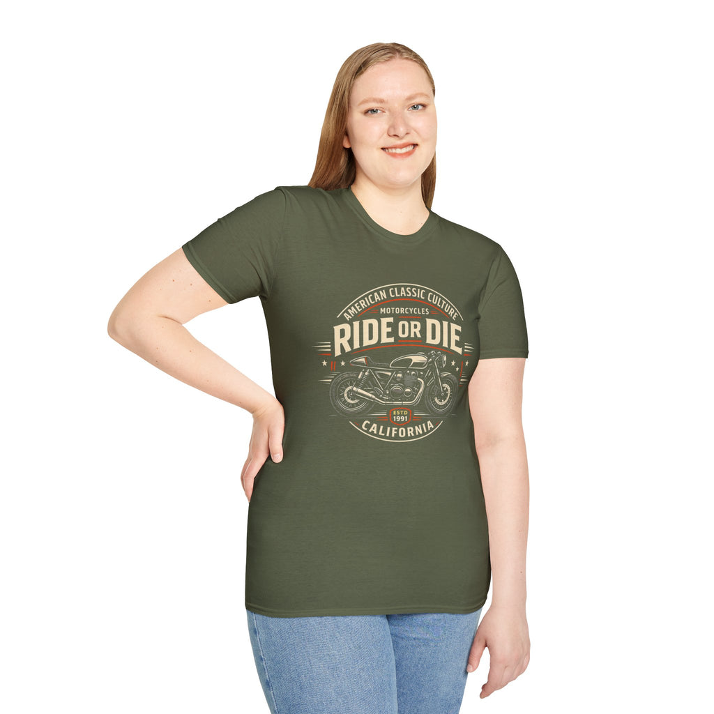 American Culture - Ride or Die T-Shirt
