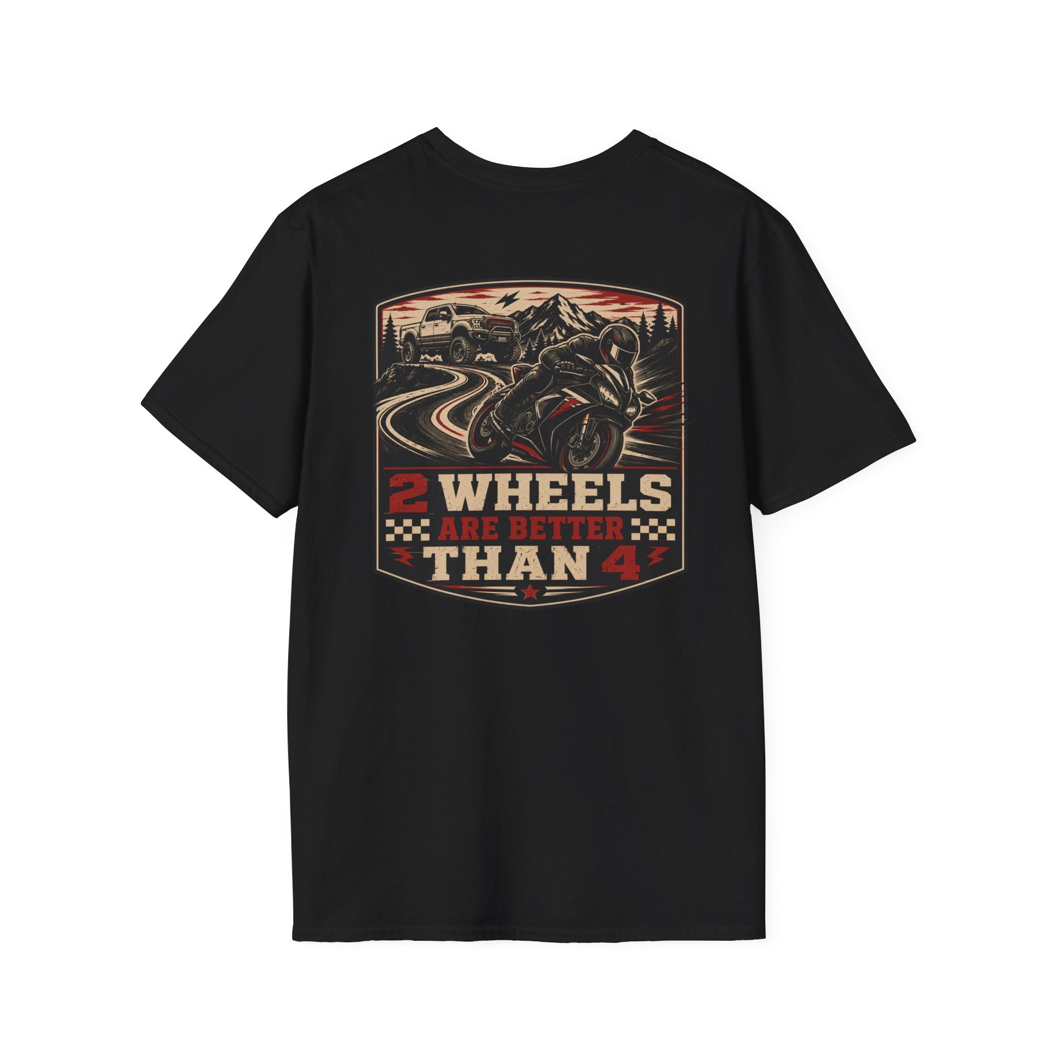 "2 Wheels Are Better Than 4"