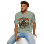 Cafe Racer Skull Club T-Shirt