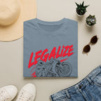 LEGALIZE WHEELIES T-SHIRT