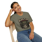 Black Flag Skull Patch T-Shirt