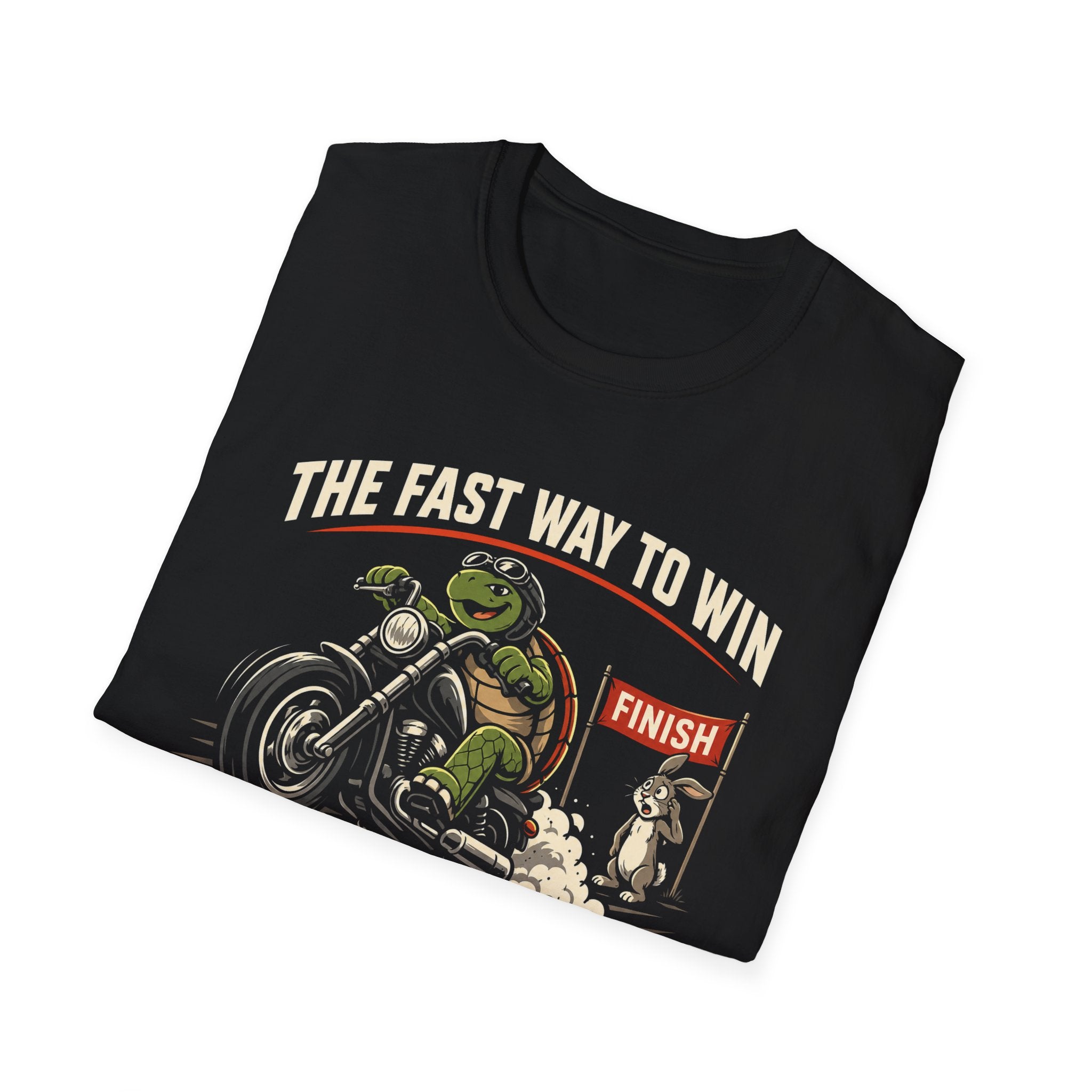 The Fast Way To Win - Patience and Horsepower T-Shirt