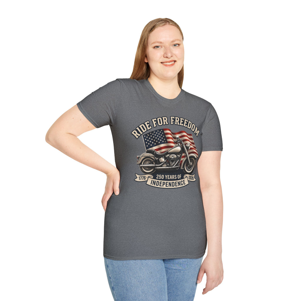 RIDE FOR FREEDOM T-SHIRT