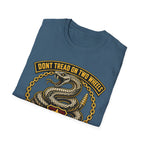 DON'T TREAD ON TWO WHEELS T-SHIRT