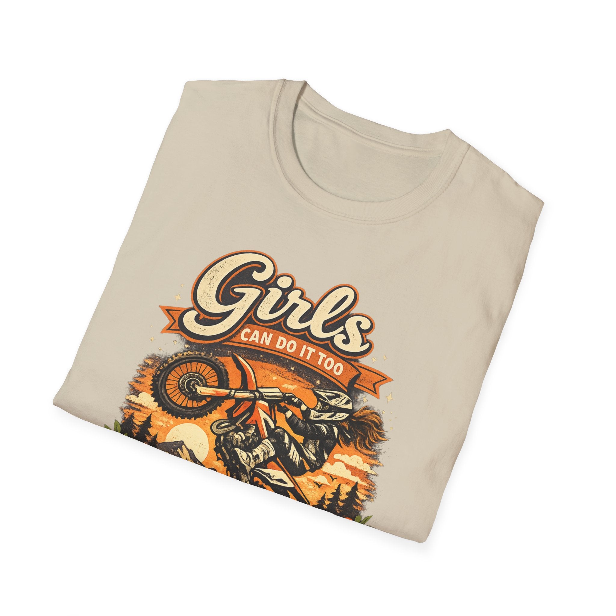 Girls Can Do It Too T-Shirt