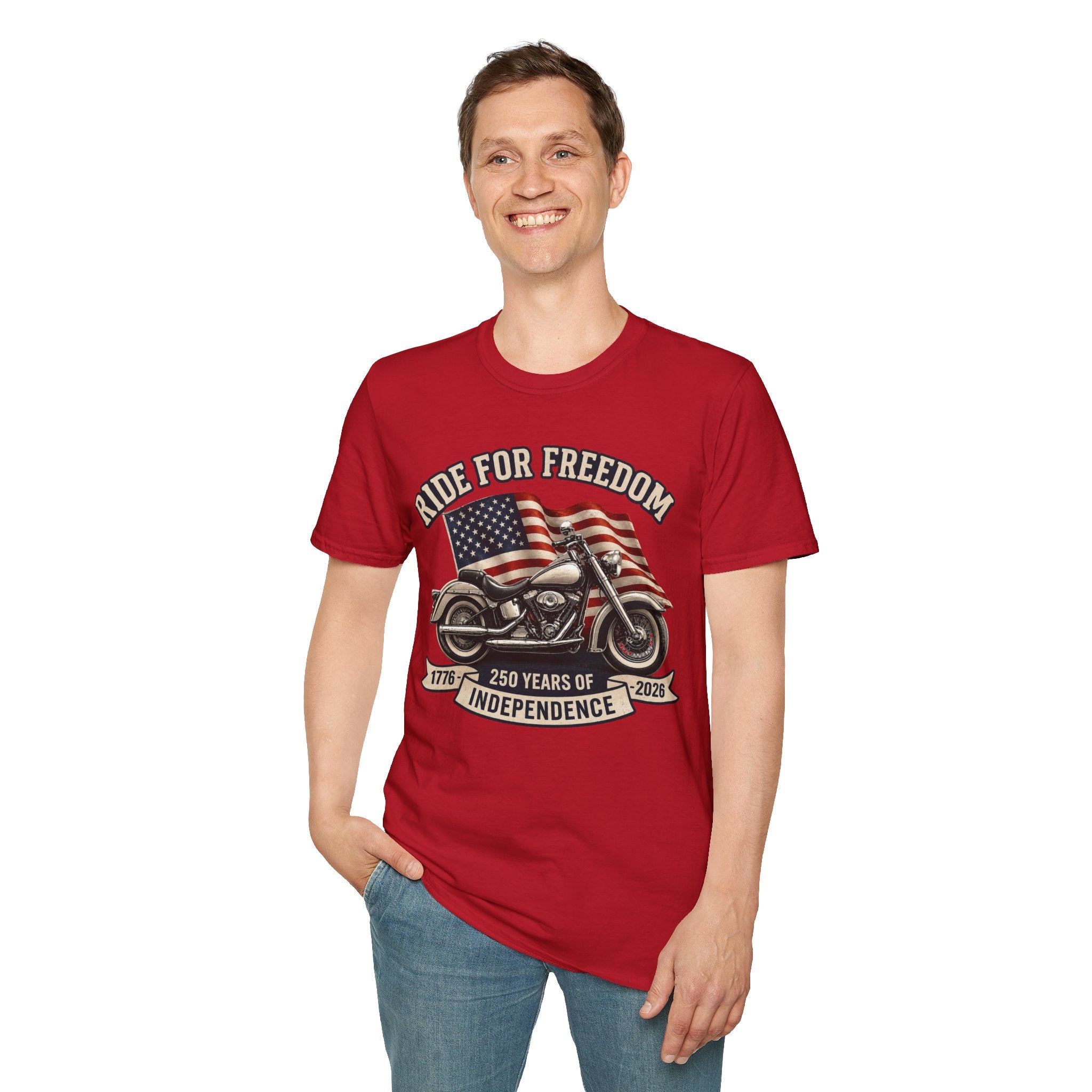 RIDE FOR FREEDOM T-SHIRT