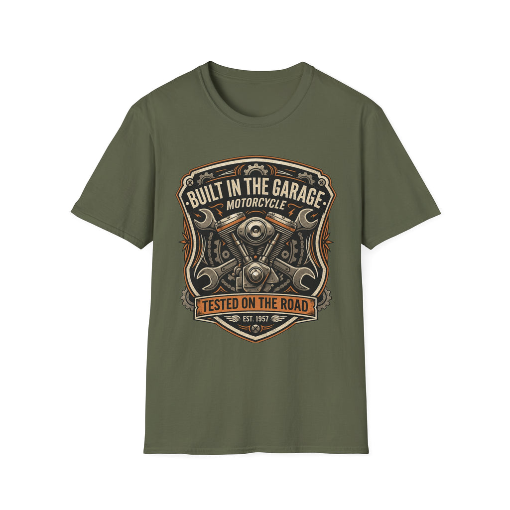 Built In The Garage T-Shirt