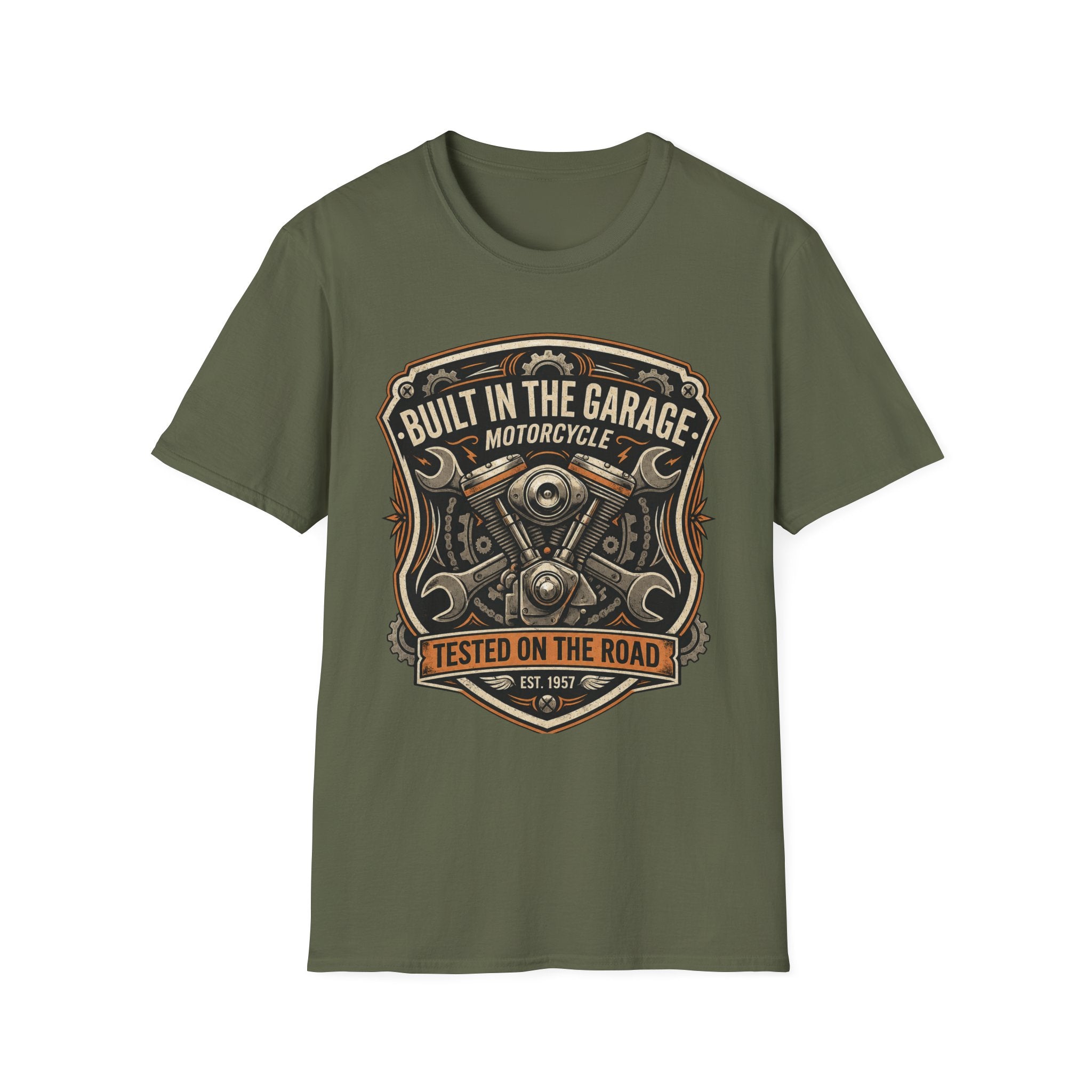 Built In The Garage T-Shirt