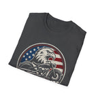 American Ride Pride. Power. Patriotism T-Shirt