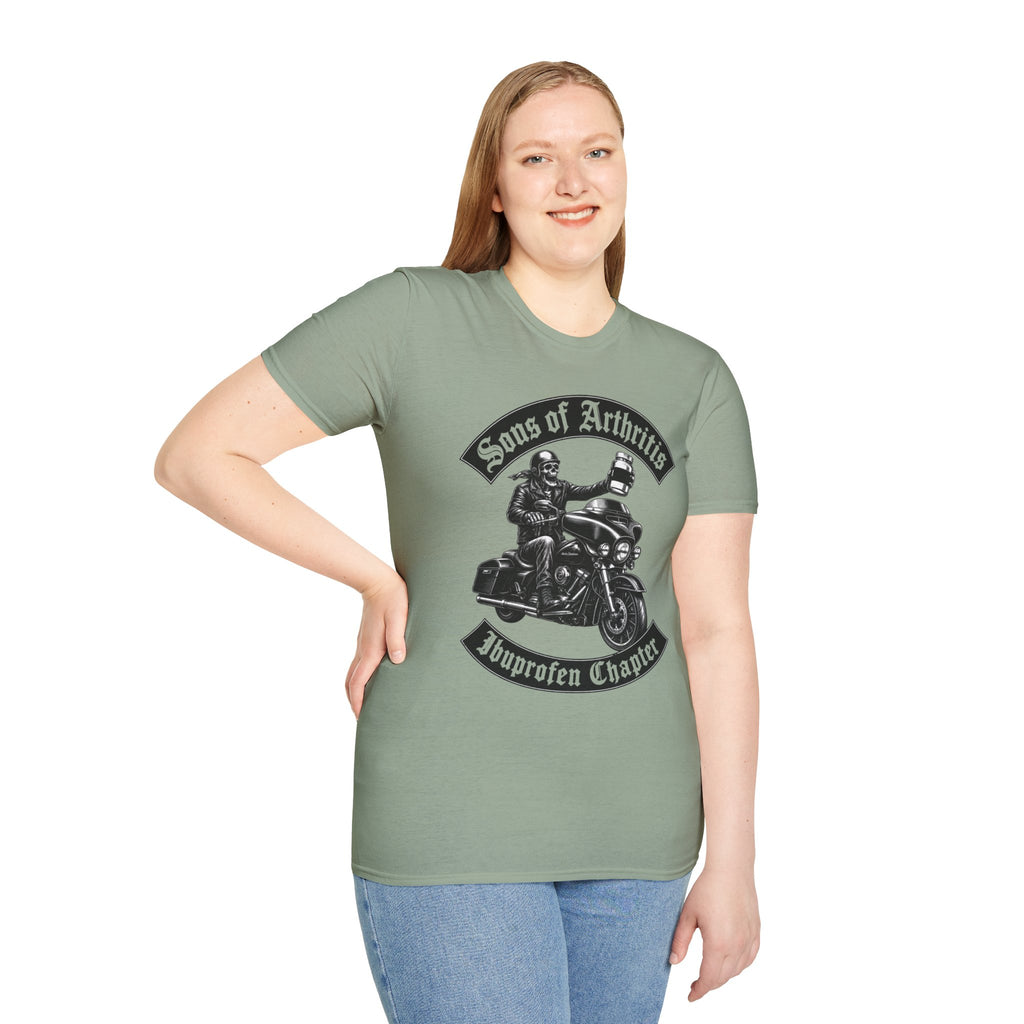 SONS OF ARTHRITIS IBUPROFEN CHAPTER T-SHIRT