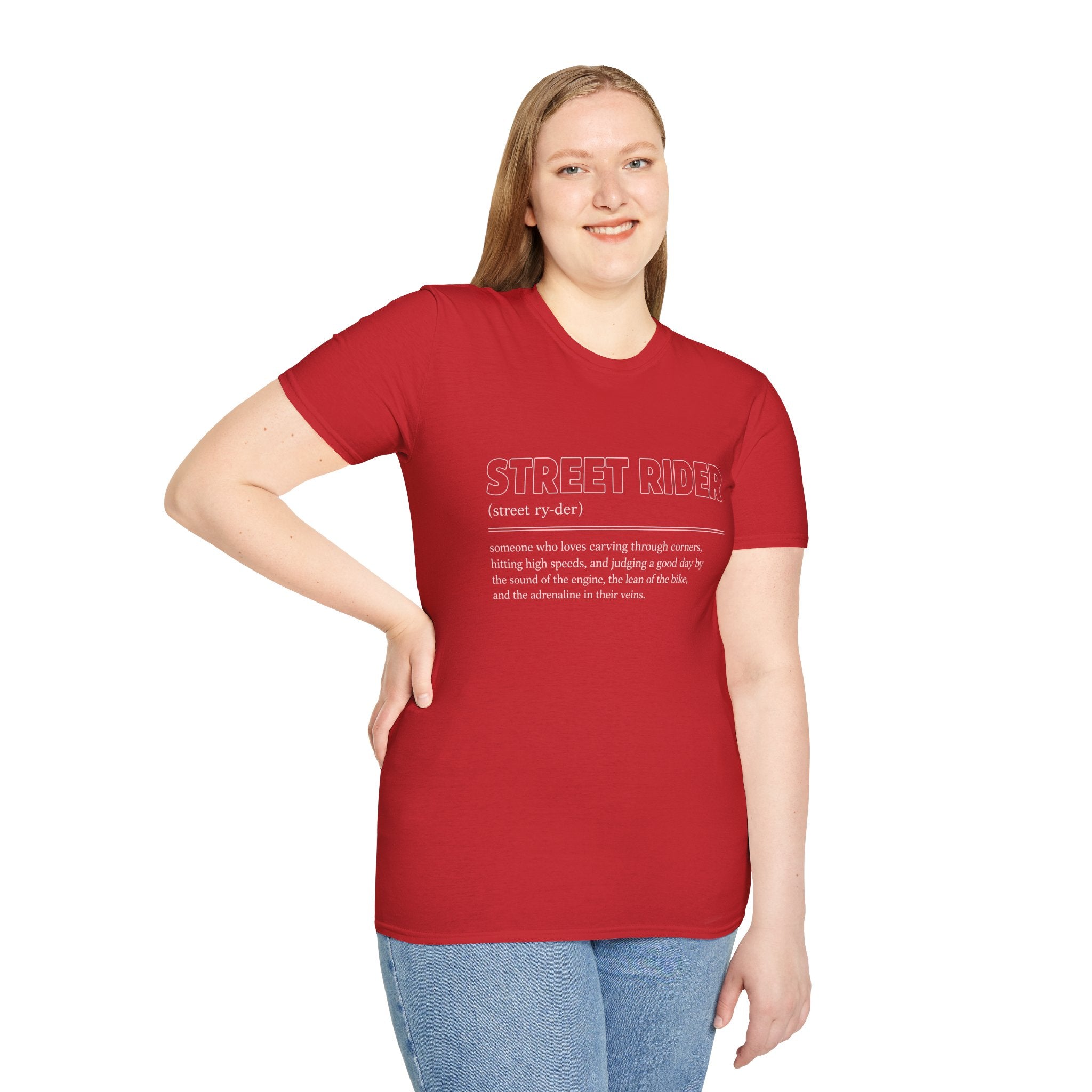 Street Rider Definition T-Shirt