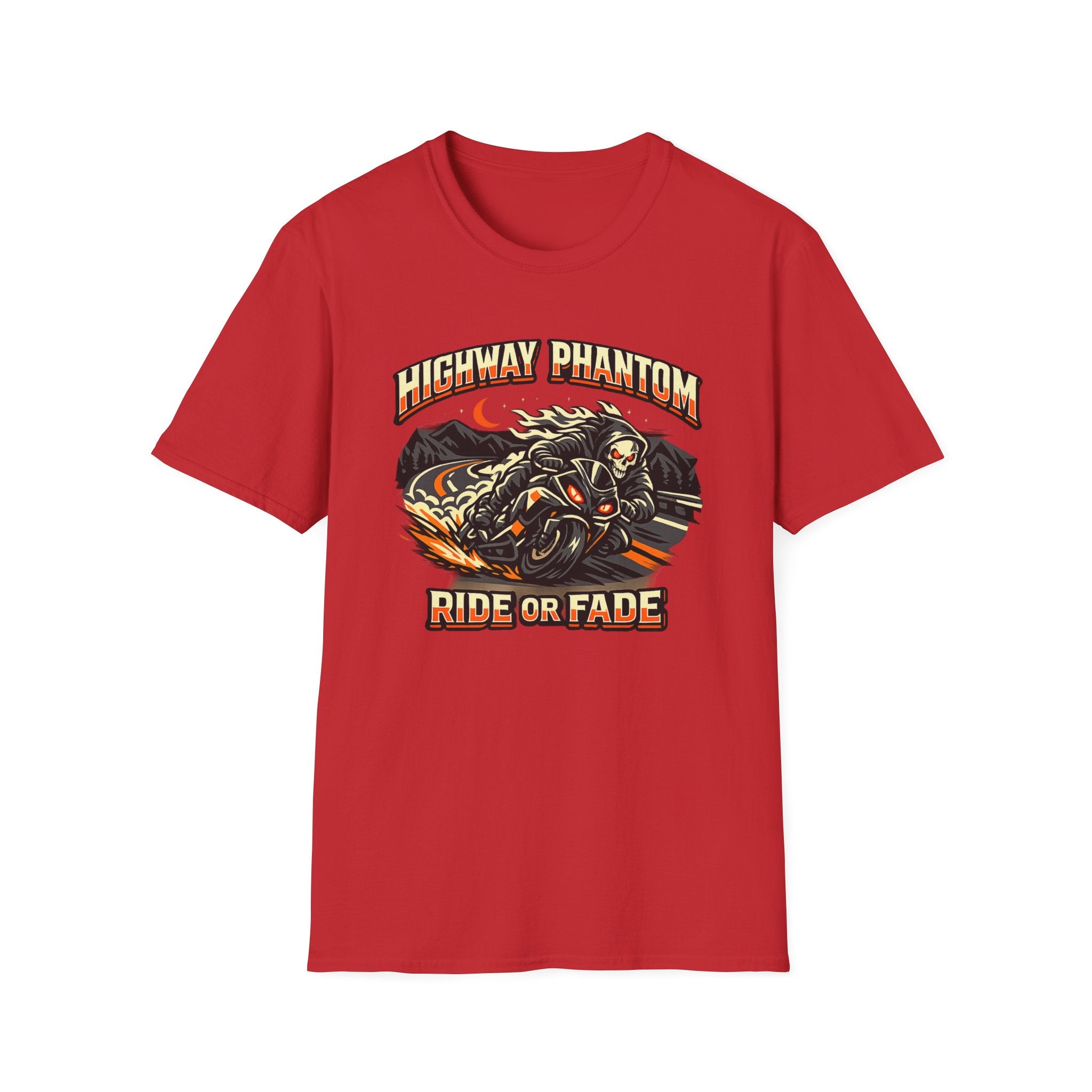 Highway Phantom Ride or Fade T-Shirt