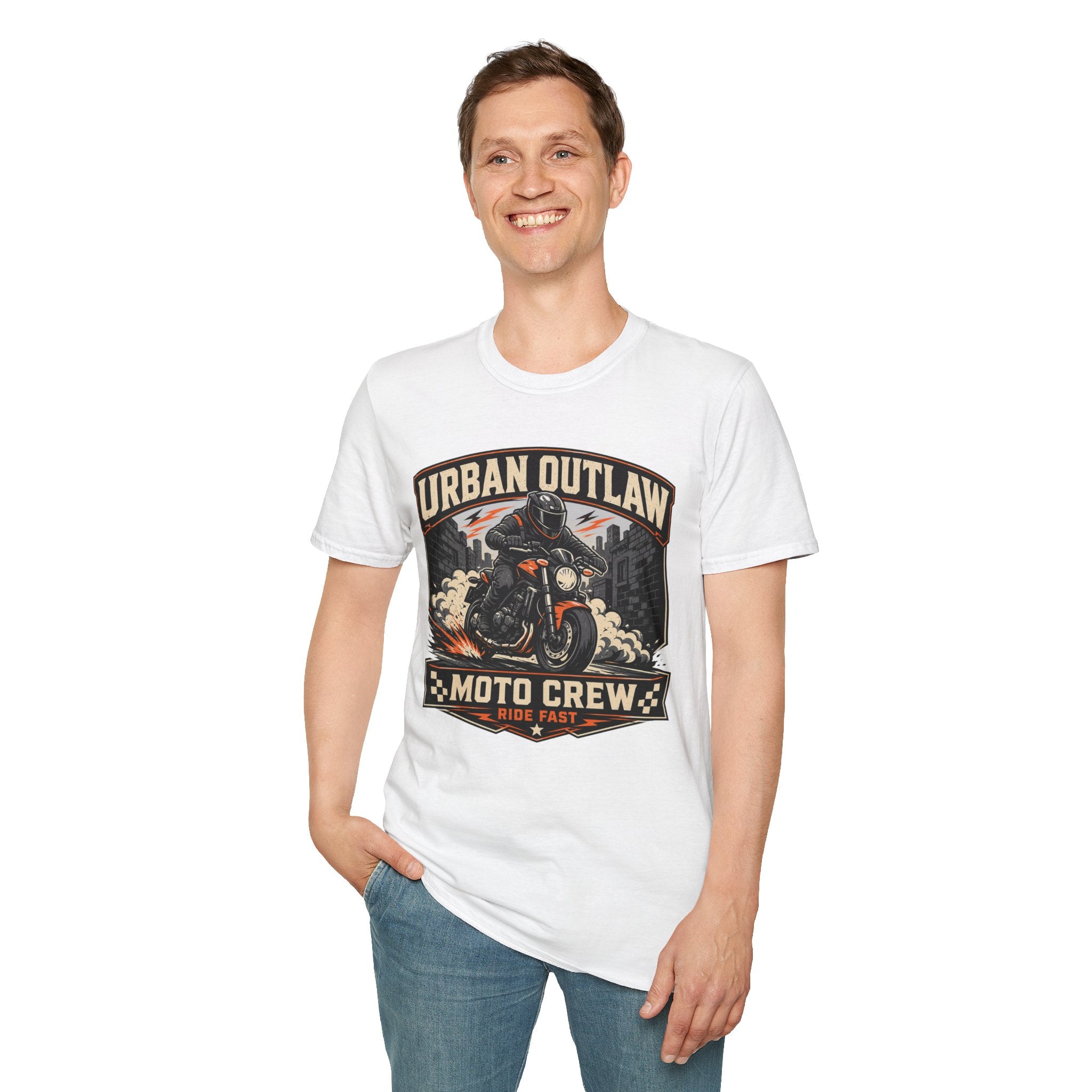 Urban Outlaw Moto Crew Ride Fast T-Shirt