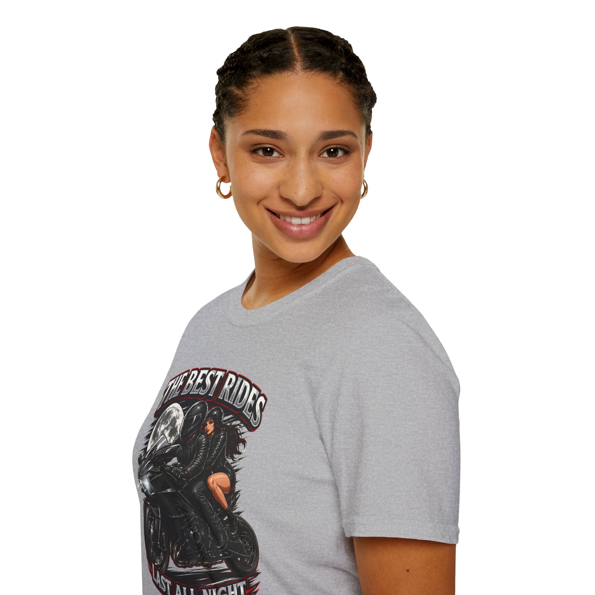 THE BEST RIDES LAST ALL NIGHT T-Shirt