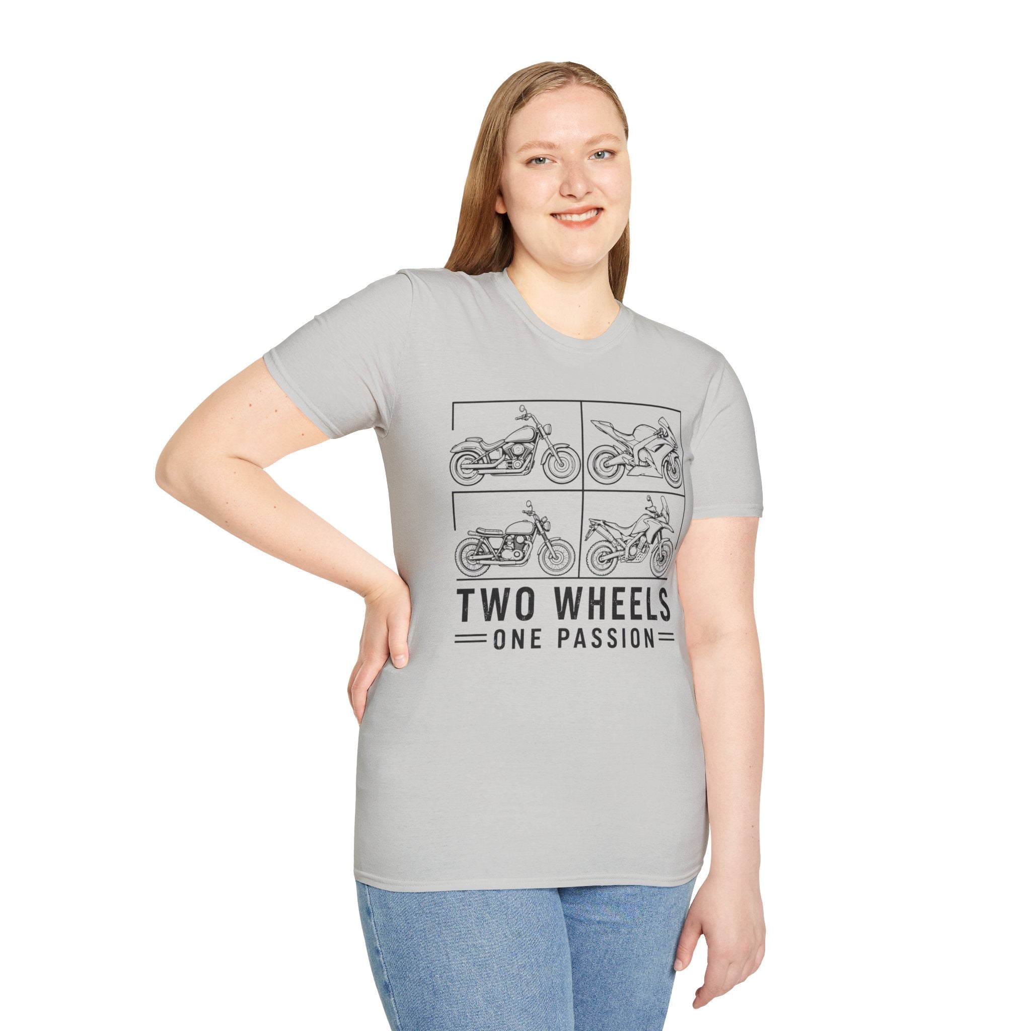 Two Wheels One Passion T-Shirt