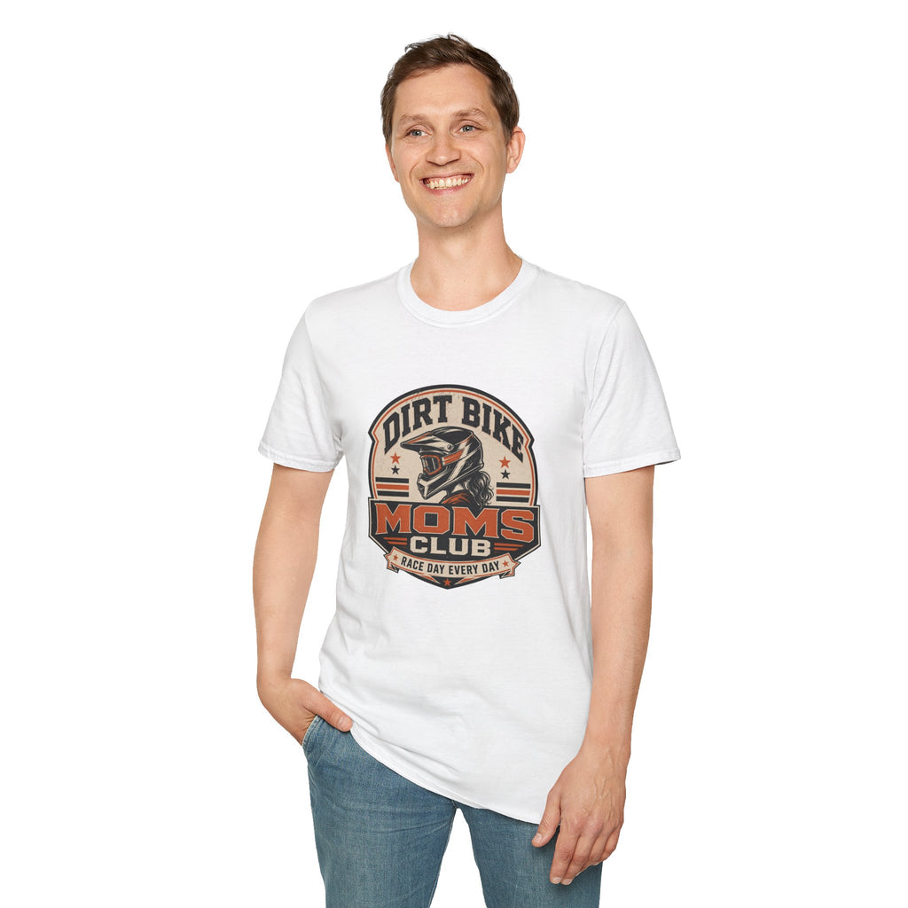 Dirt Bike Moms Club T-Shirt