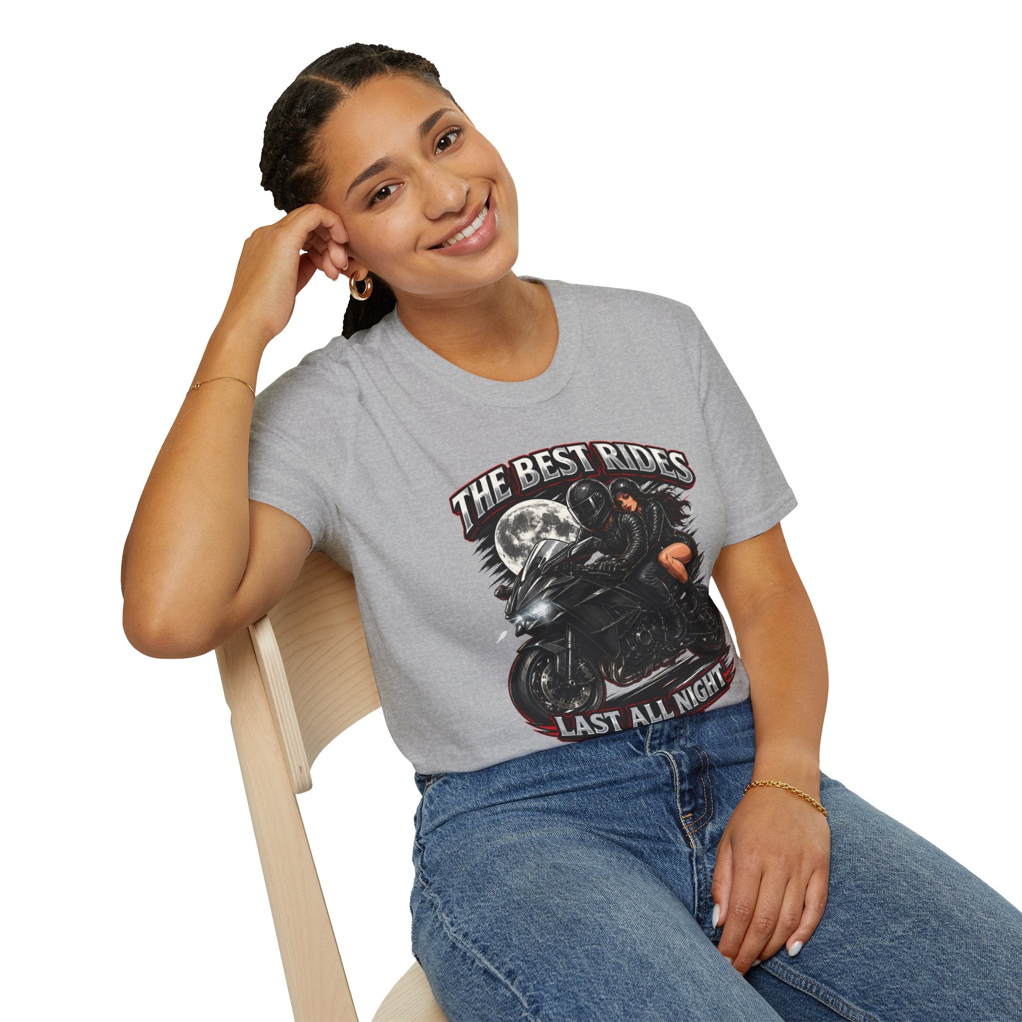 THE BEST RIDES LAST ALL NIGHT T-Shirt