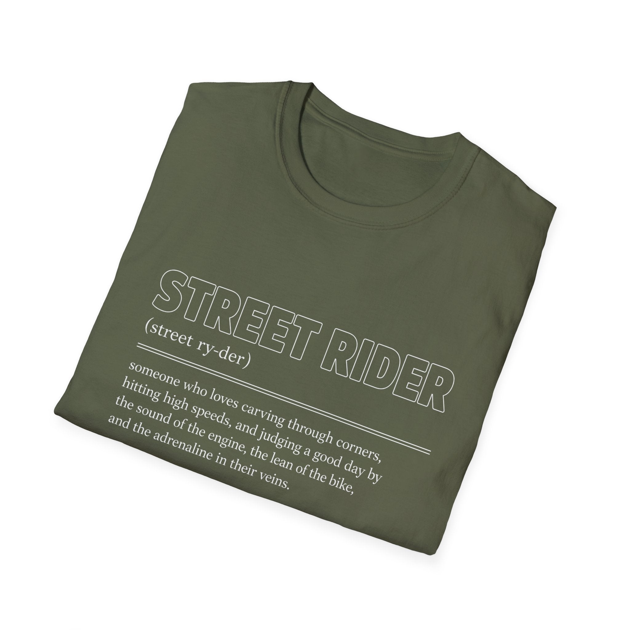 Street Rider Definition T-Shirt