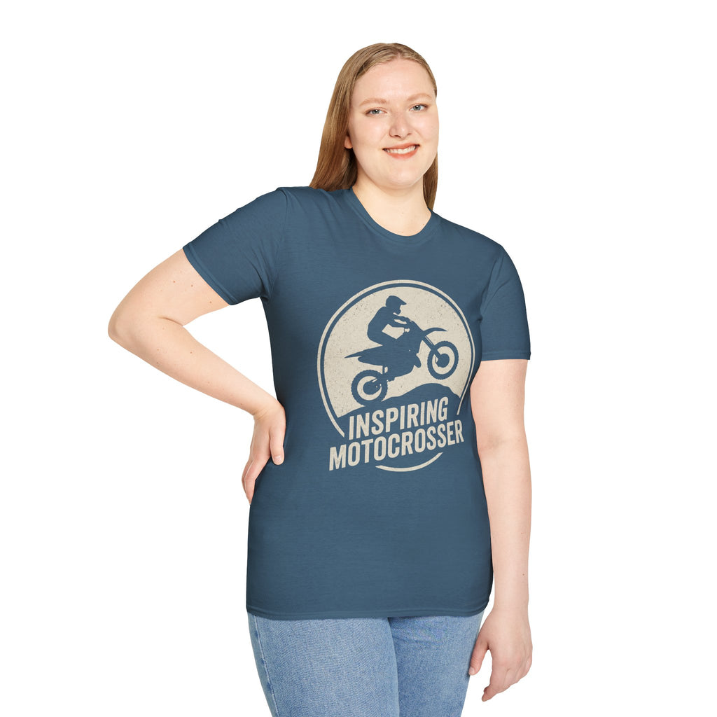 Inspiring Motocrosser T-Shirt