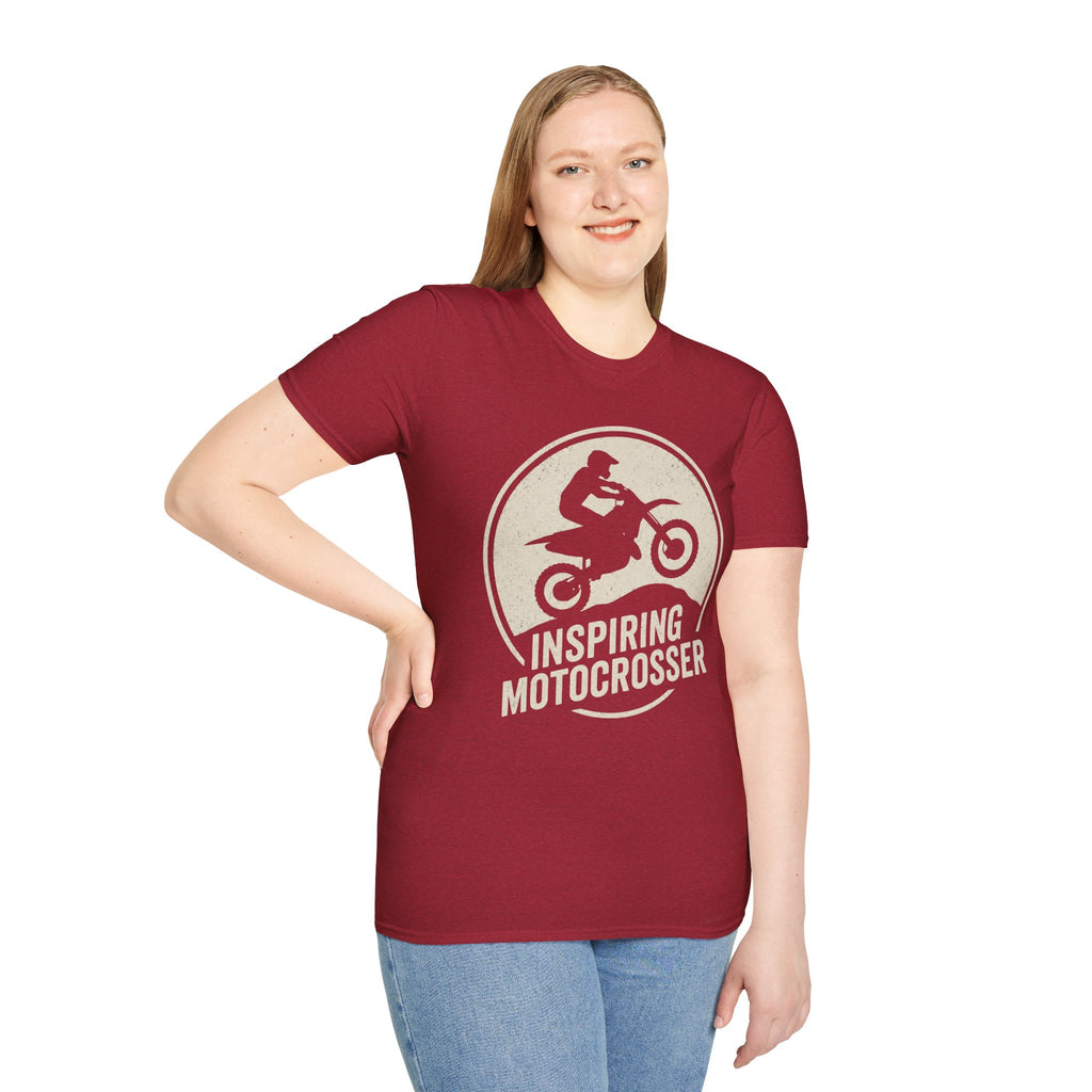Inspiring Motocrosser T-Shirt