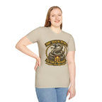 DON'T TREAD ON TWO WHEELS T-SHIRT