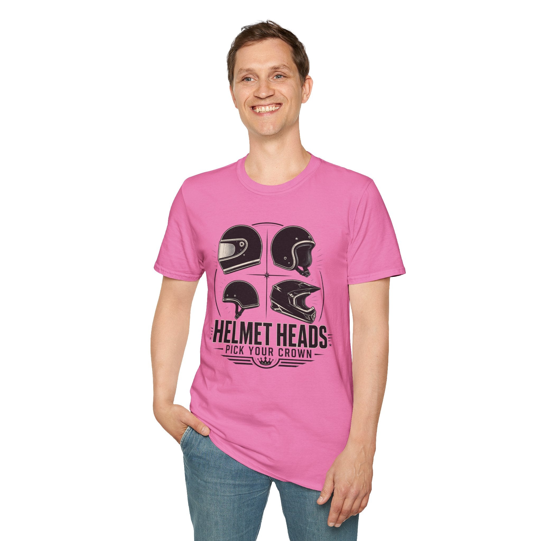 Helmet Heads Pick Your Crown T-Shirt