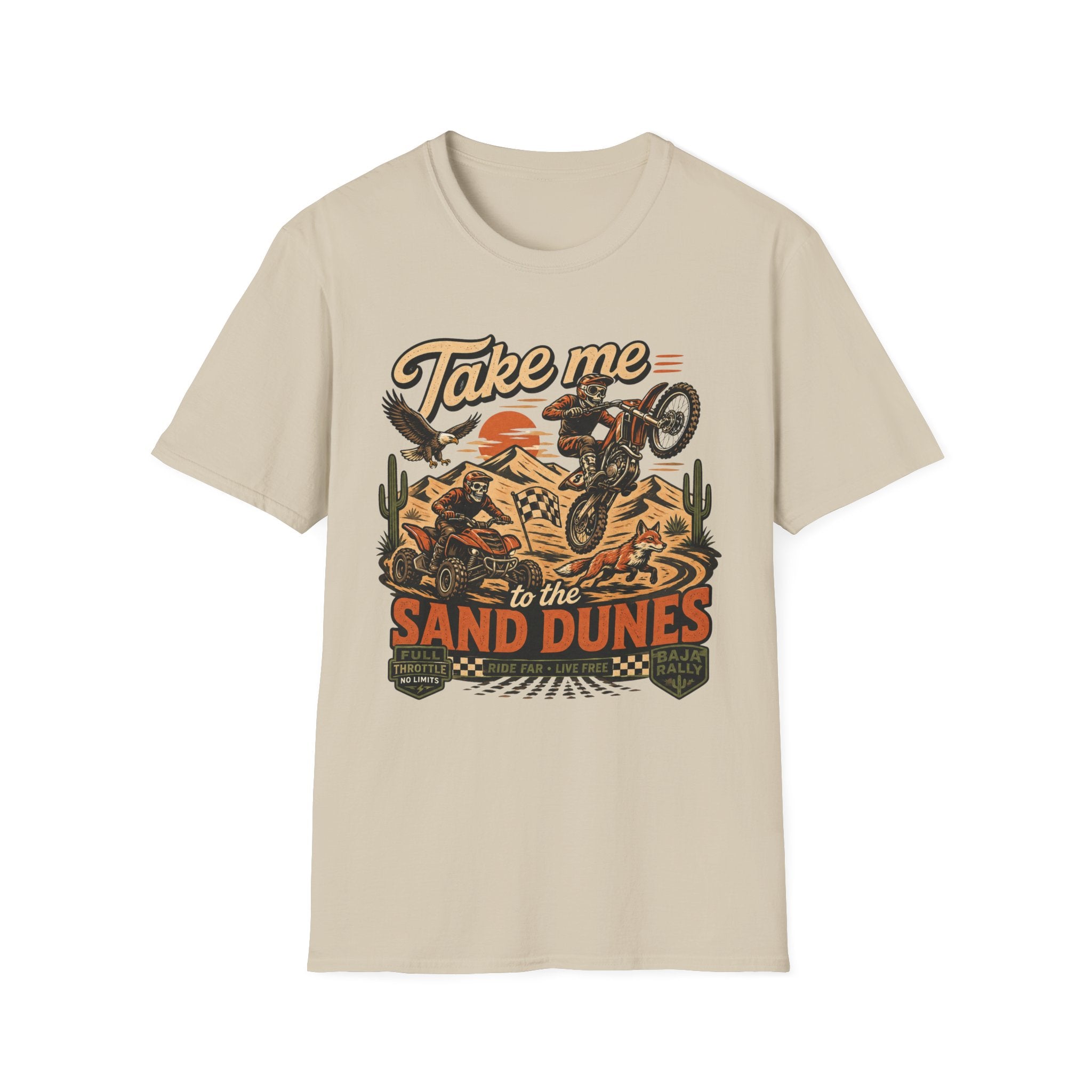 Take Me To The Sand Dunes T-Shirt