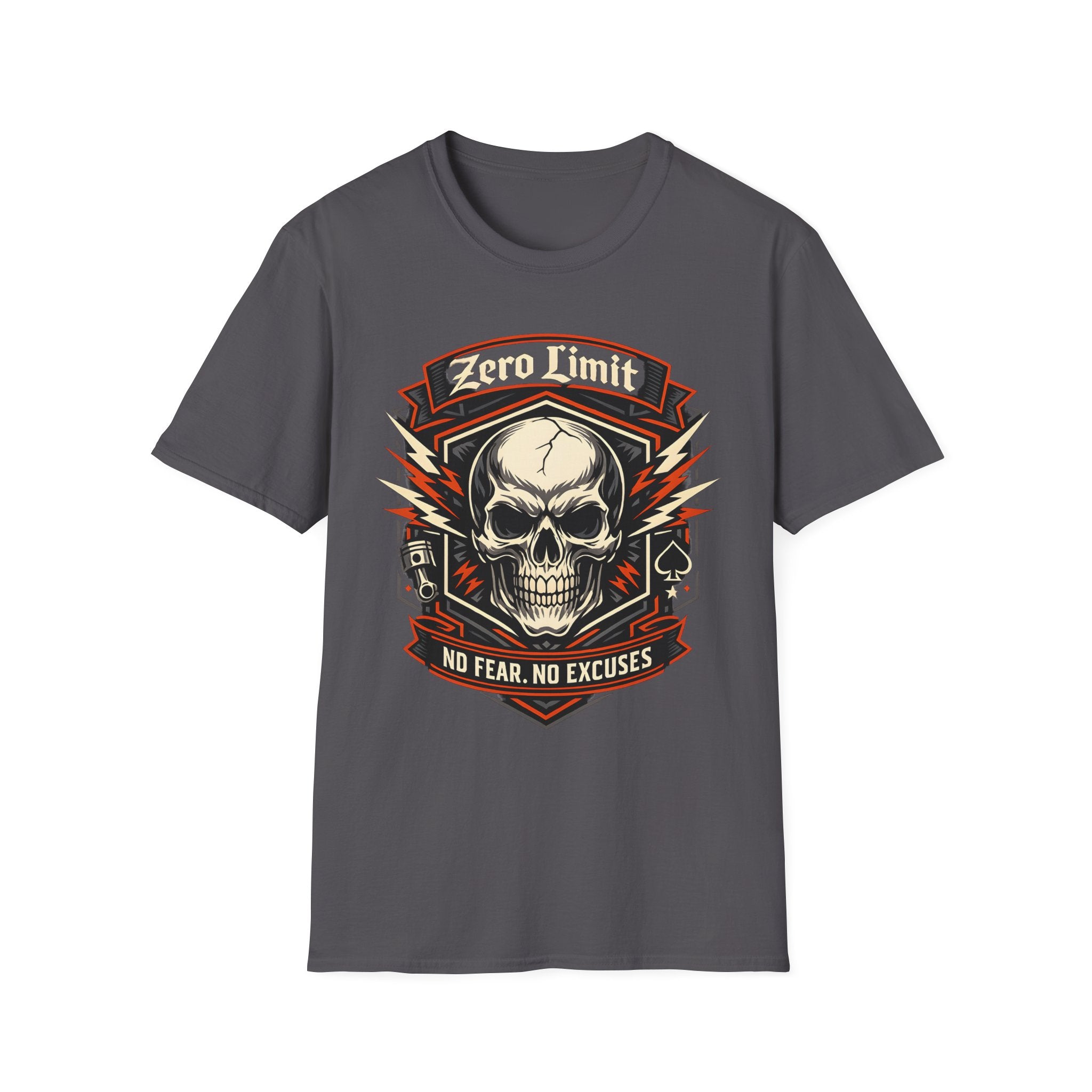 Zero Limit - No Fear No Excuses T-Shirt