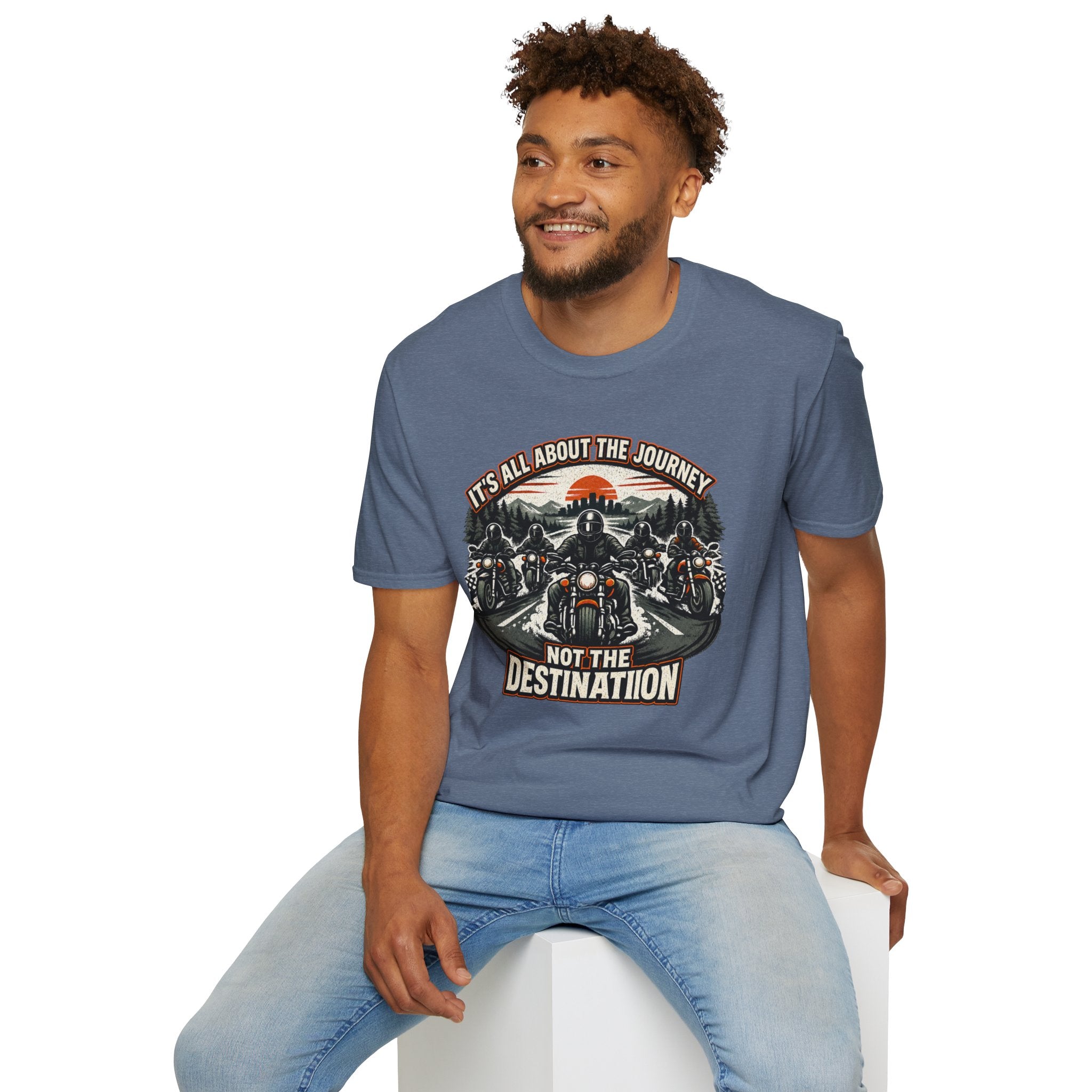 It's All About the Journey Not the Destination T-Shirt