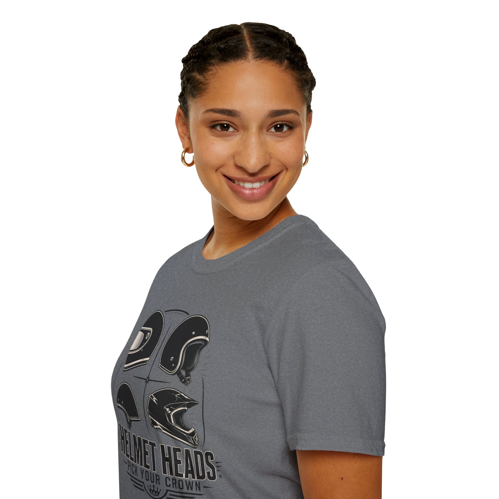 Helmet Heads Pick Your Crown T-Shirt