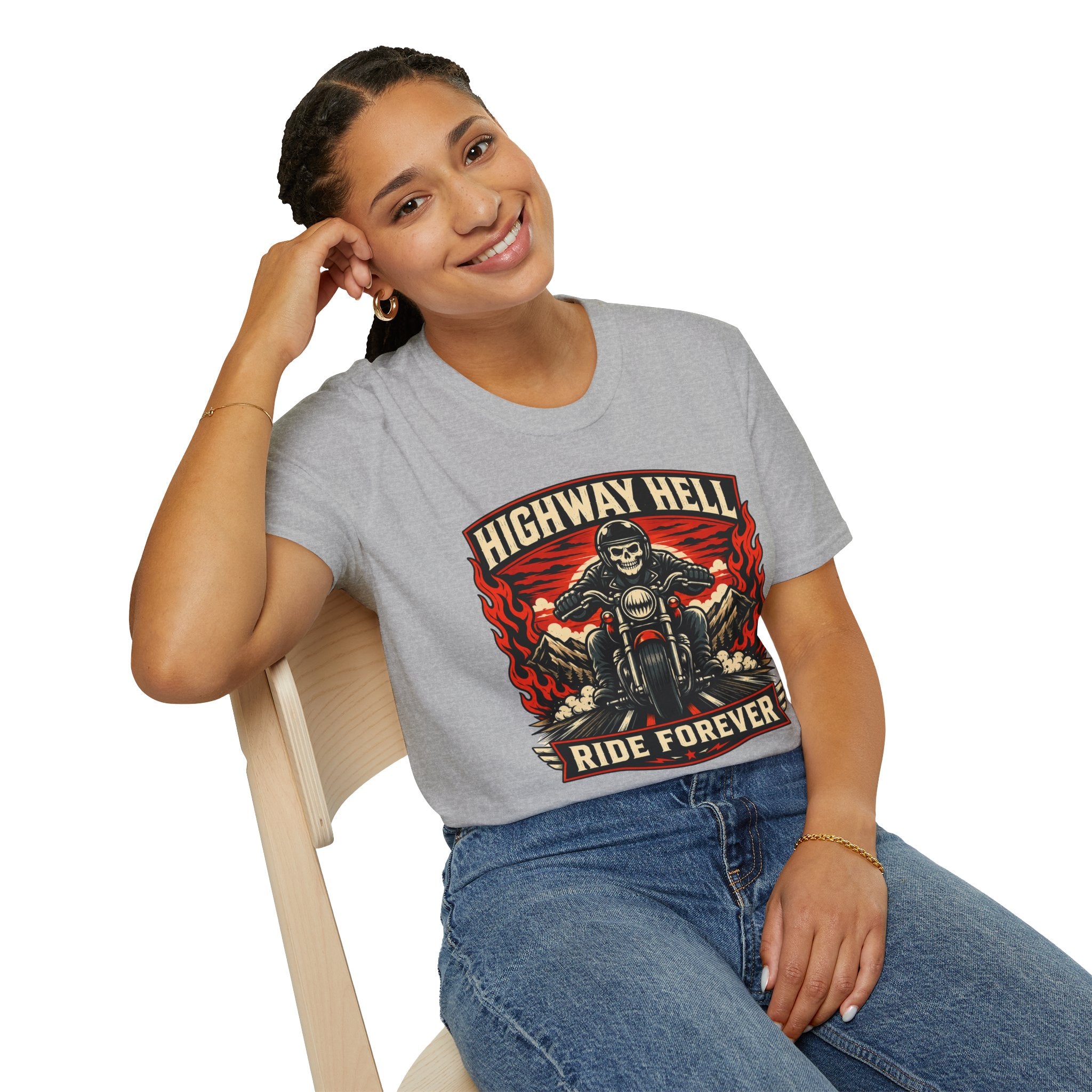 Highway Hell Ride Forever T-Shirt