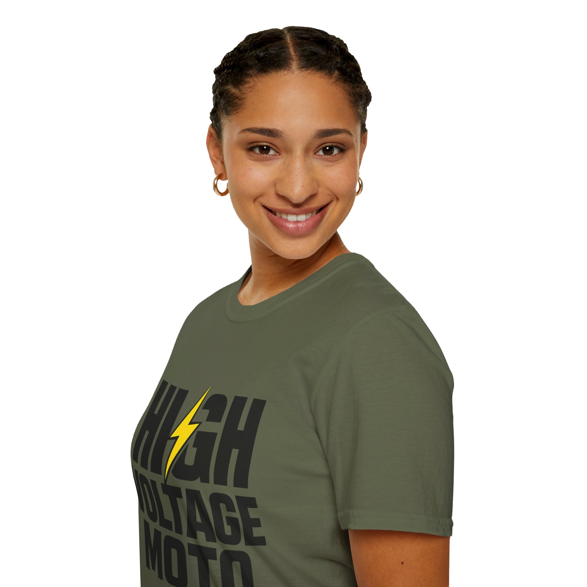 High Voltage Moto T-Shirt