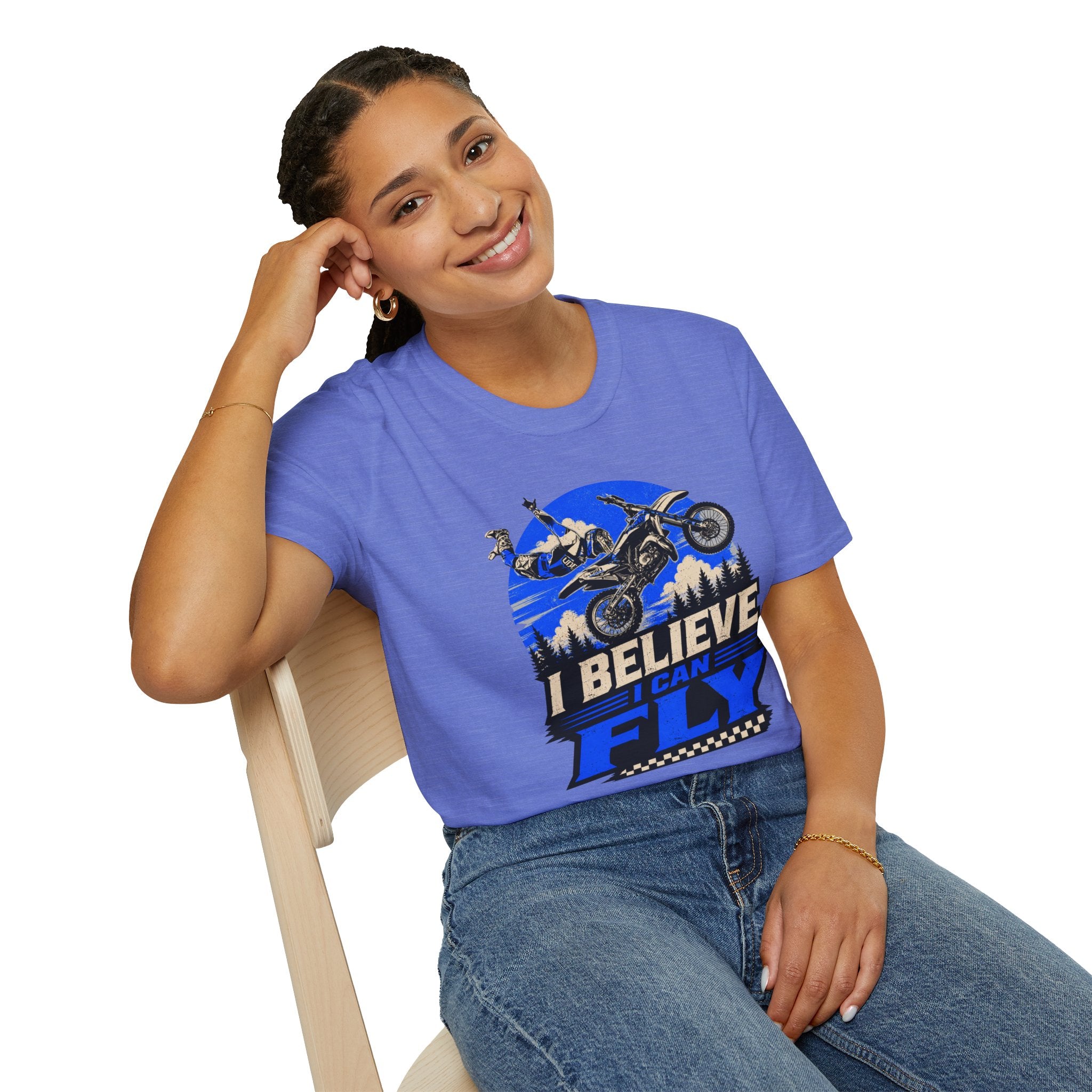 I Believe I Can Fly T-Shirt
