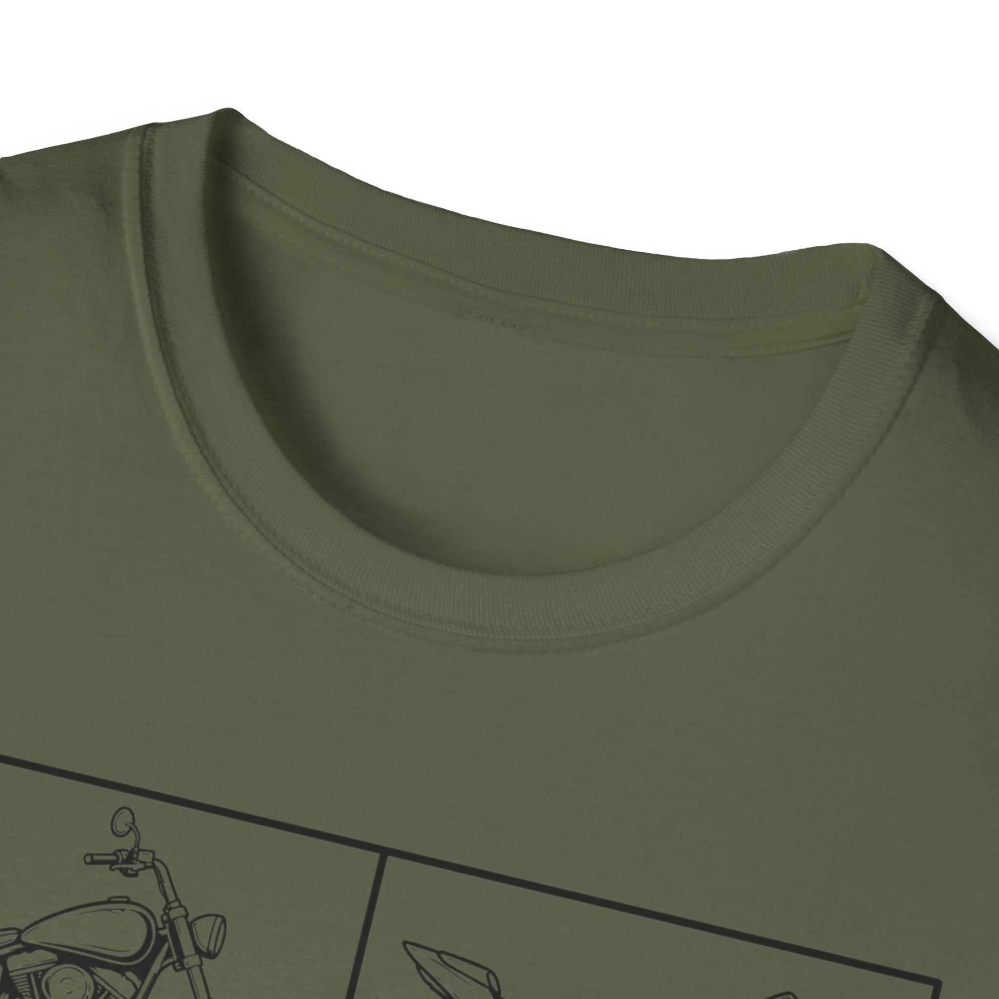 Two Wheels One Passion T-Shirt
