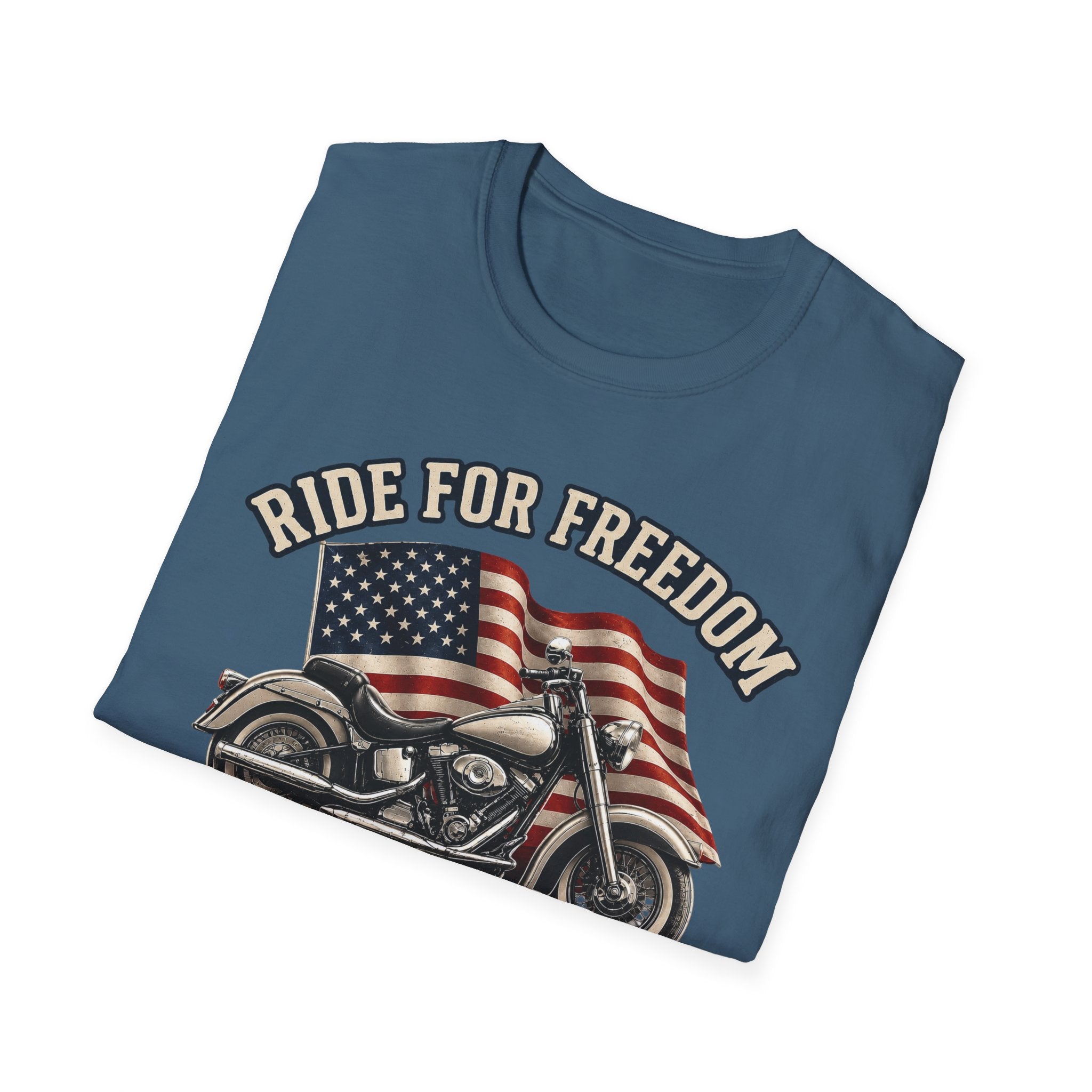 RIDE FOR FREEDOM T-SHIRT