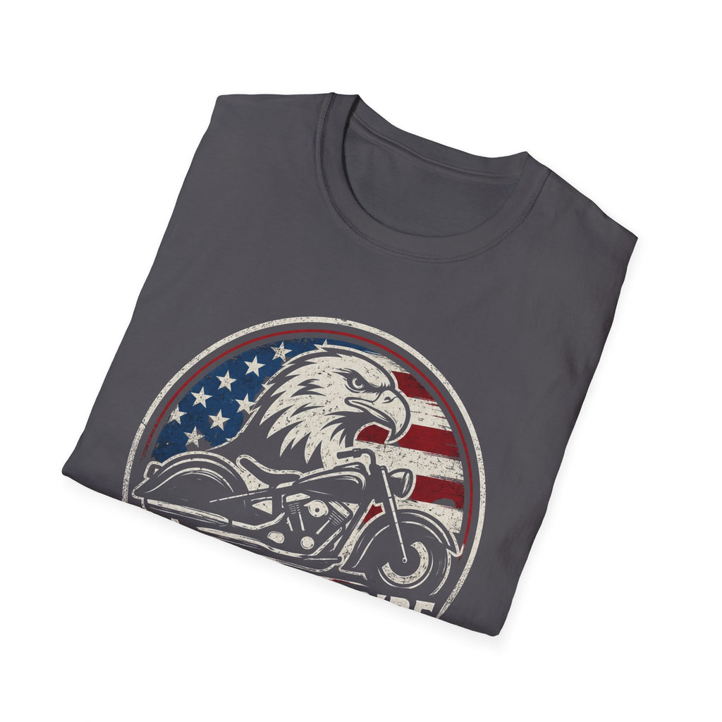 American Ride Pride. Power. Patriotism T-Shirt