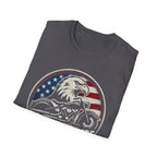 American Ride Pride. Power. Patriotism T-Shirt