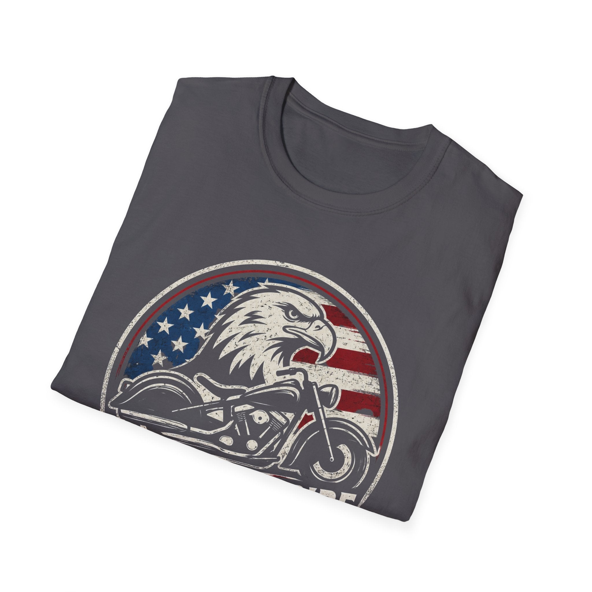 American Ride Pride. Power. Patriotism T-Shirt