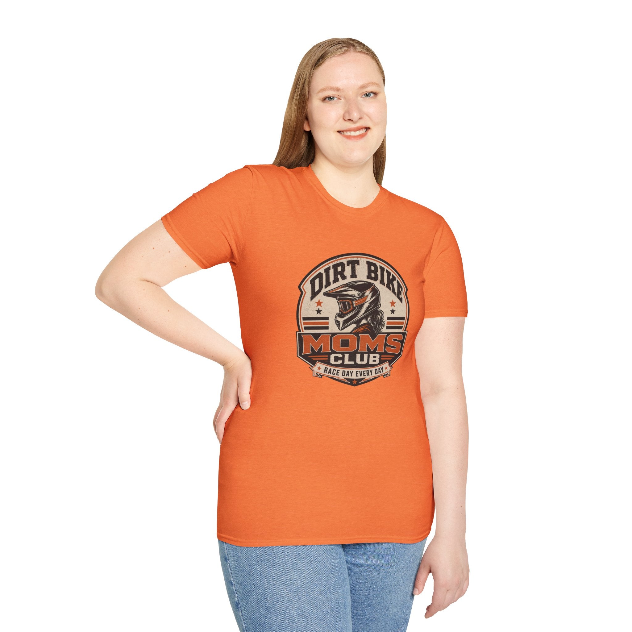 Dirt Bike Moms Club T-Shirt