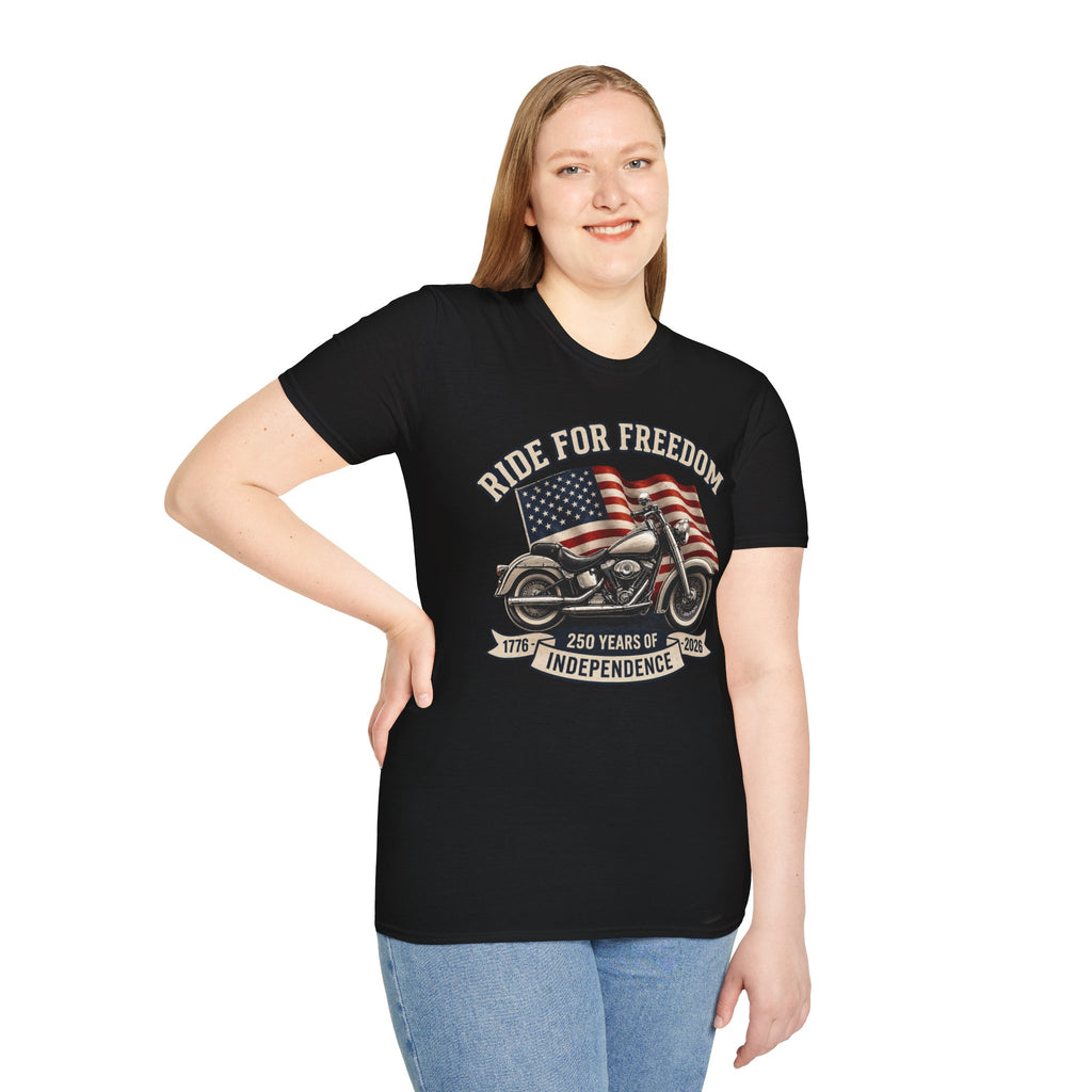 RIDE FOR FREEDOM T-SHIRT