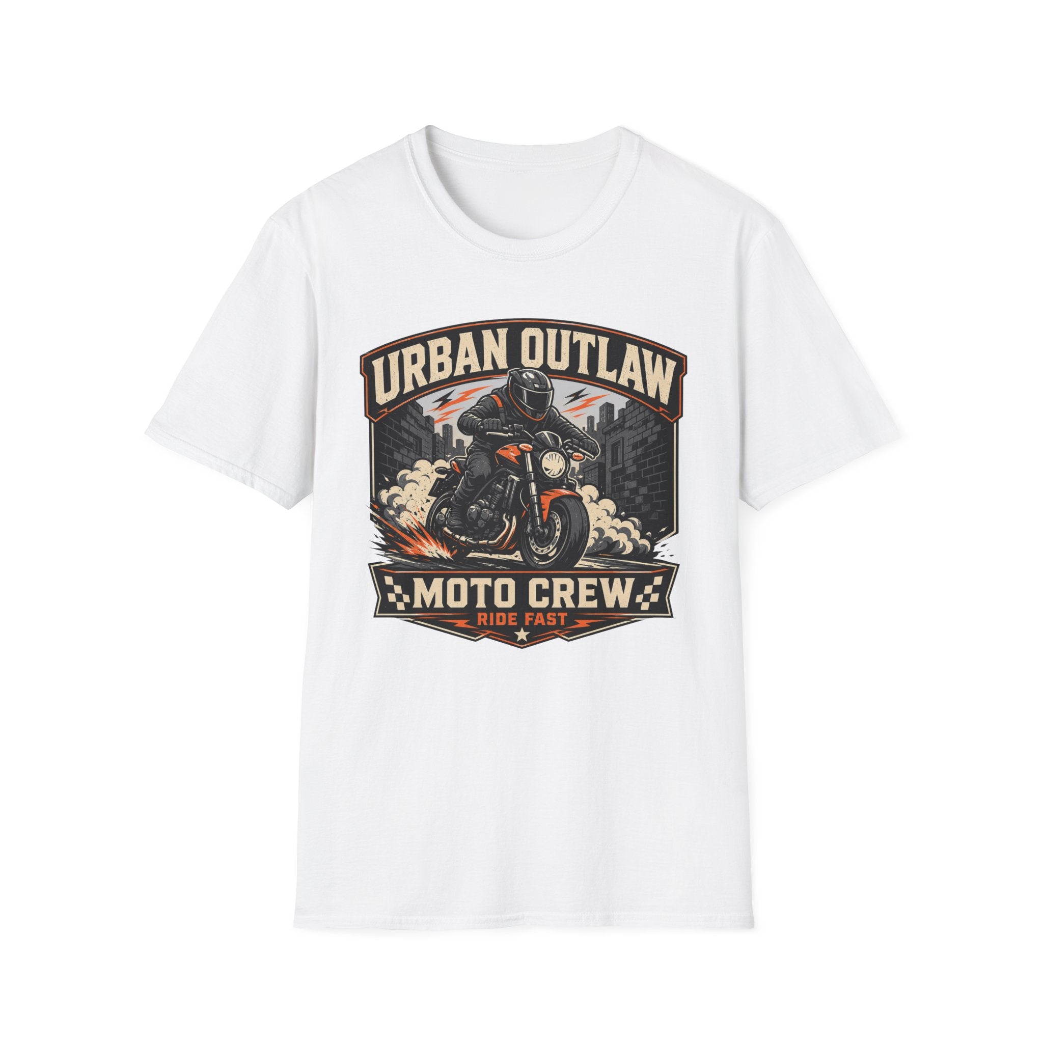 Urban Outlaw Moto Crew Ride Fast T-Shirt