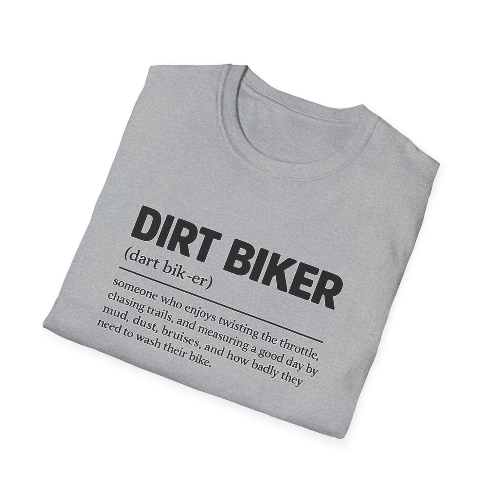 Dirt Biker Definition T-Shirt