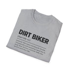 Dirt Biker Definition T-Shirt