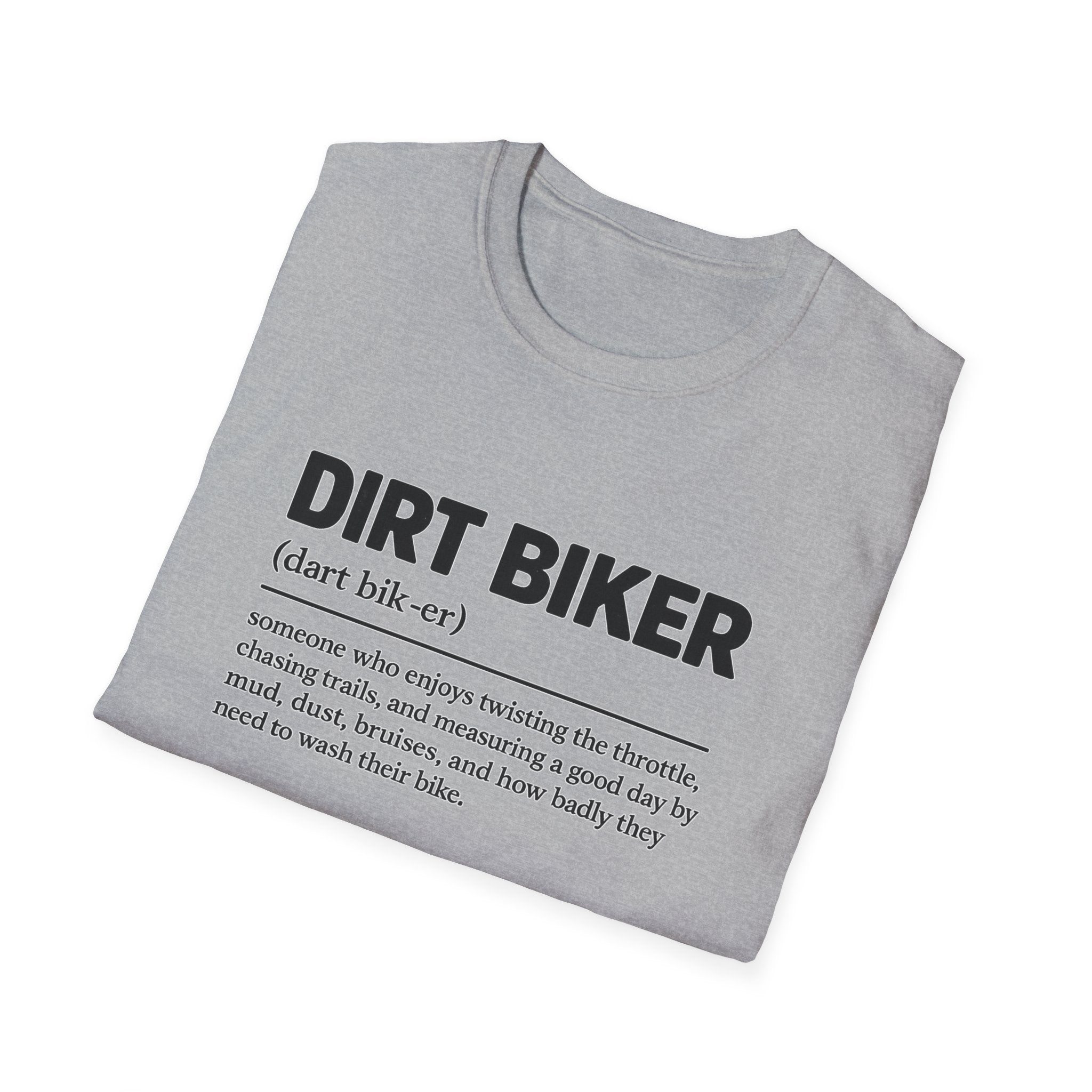 Dirt Biker Definition T-Shirt