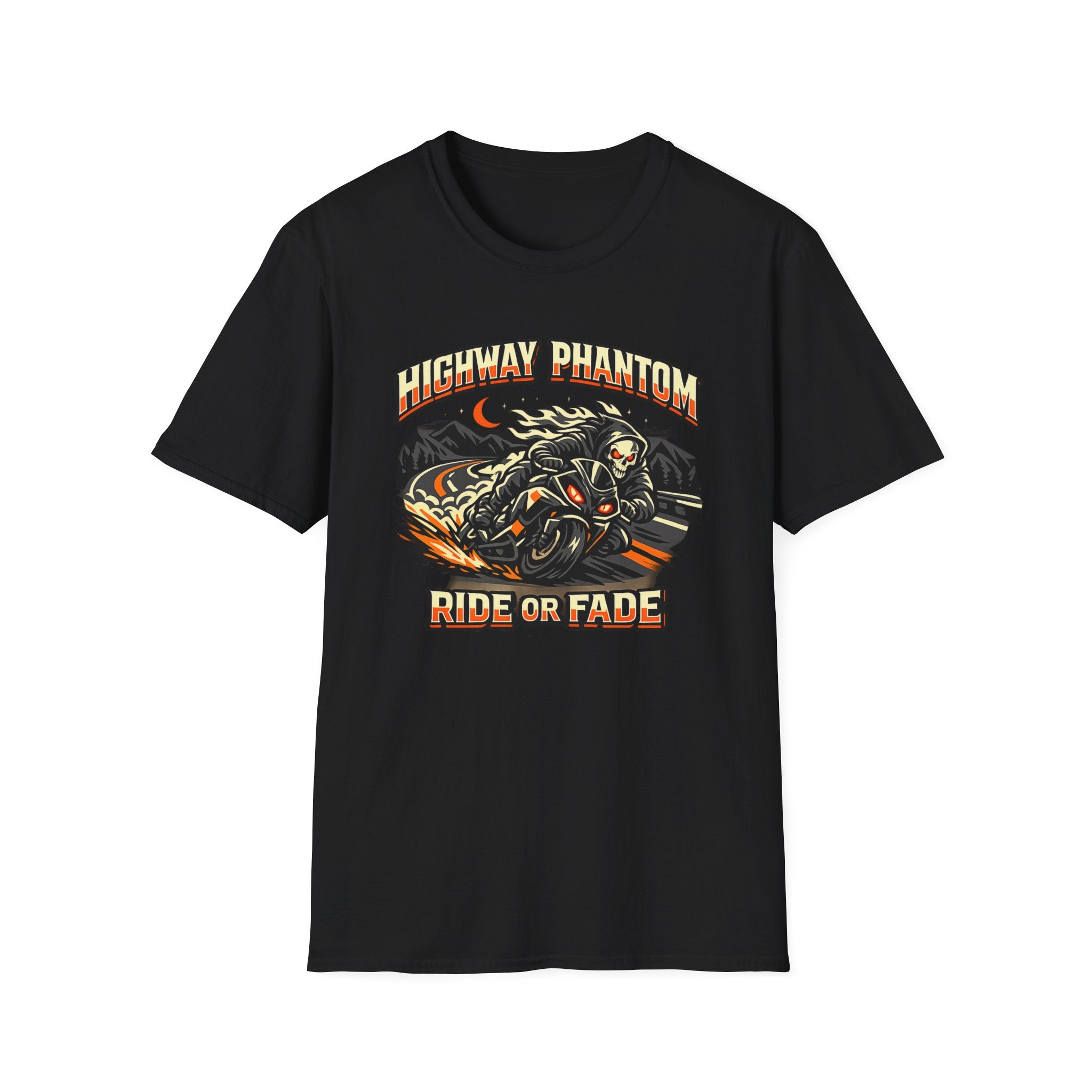 Highway Phantom Ride or Fade T-Shirt