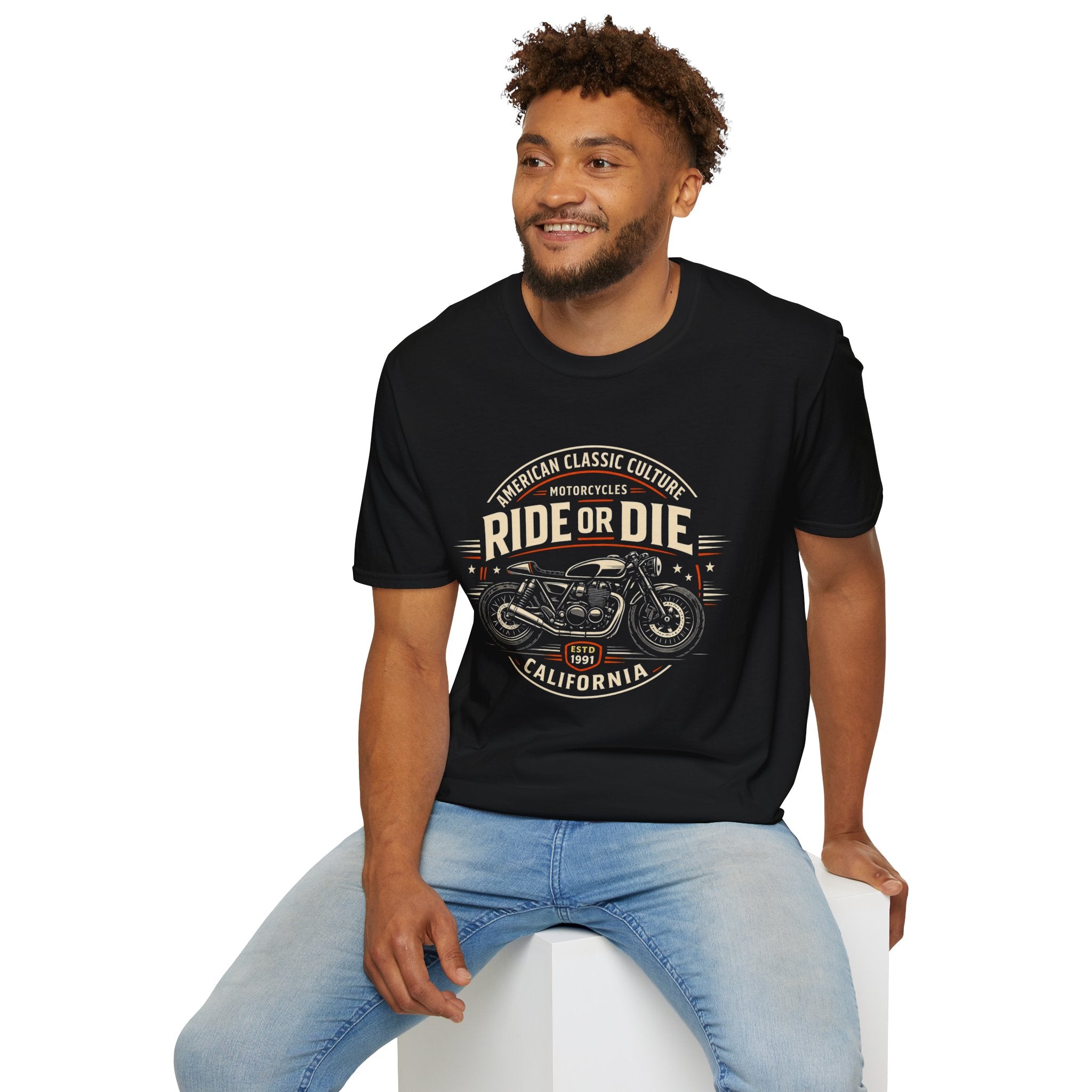 American Culture - Ride or Die T-Shirt