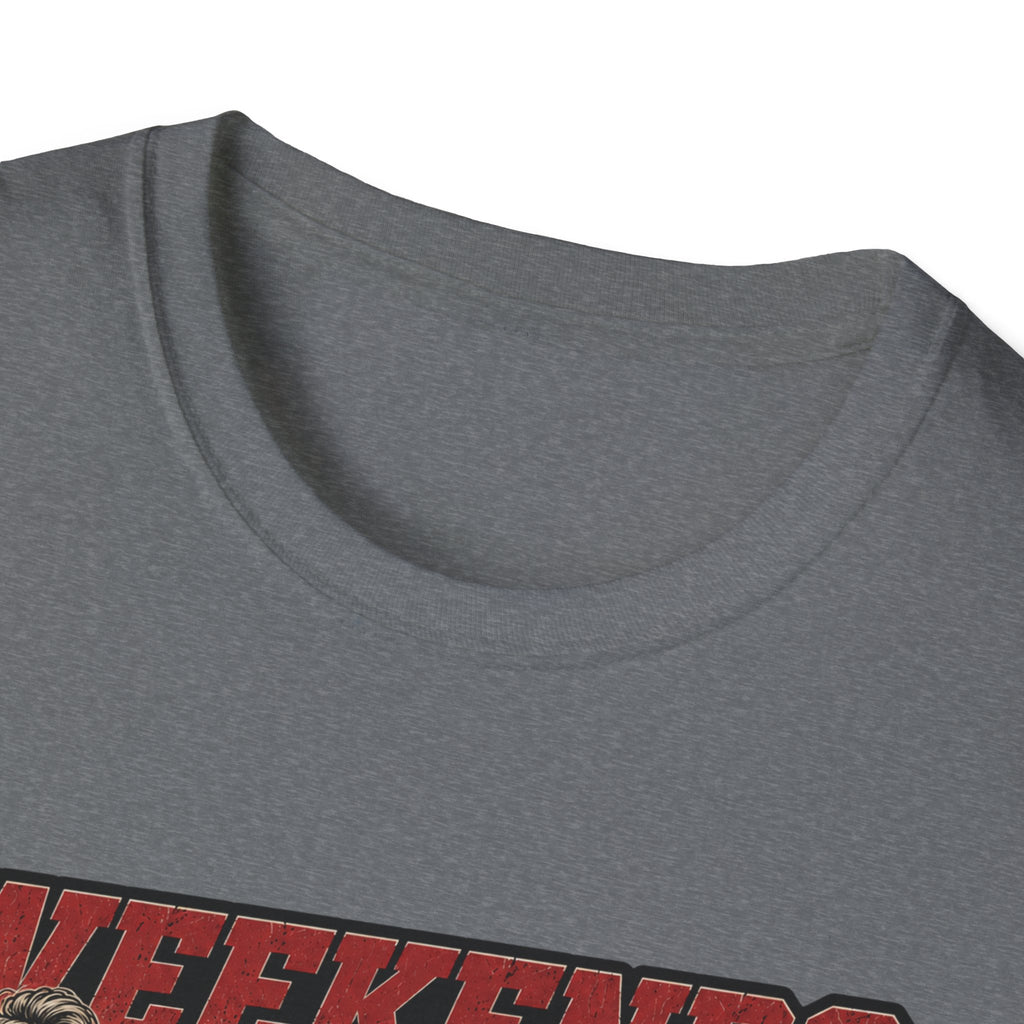 Weekends Are For Dirt Bikes & Snack Trailers T-Shirt