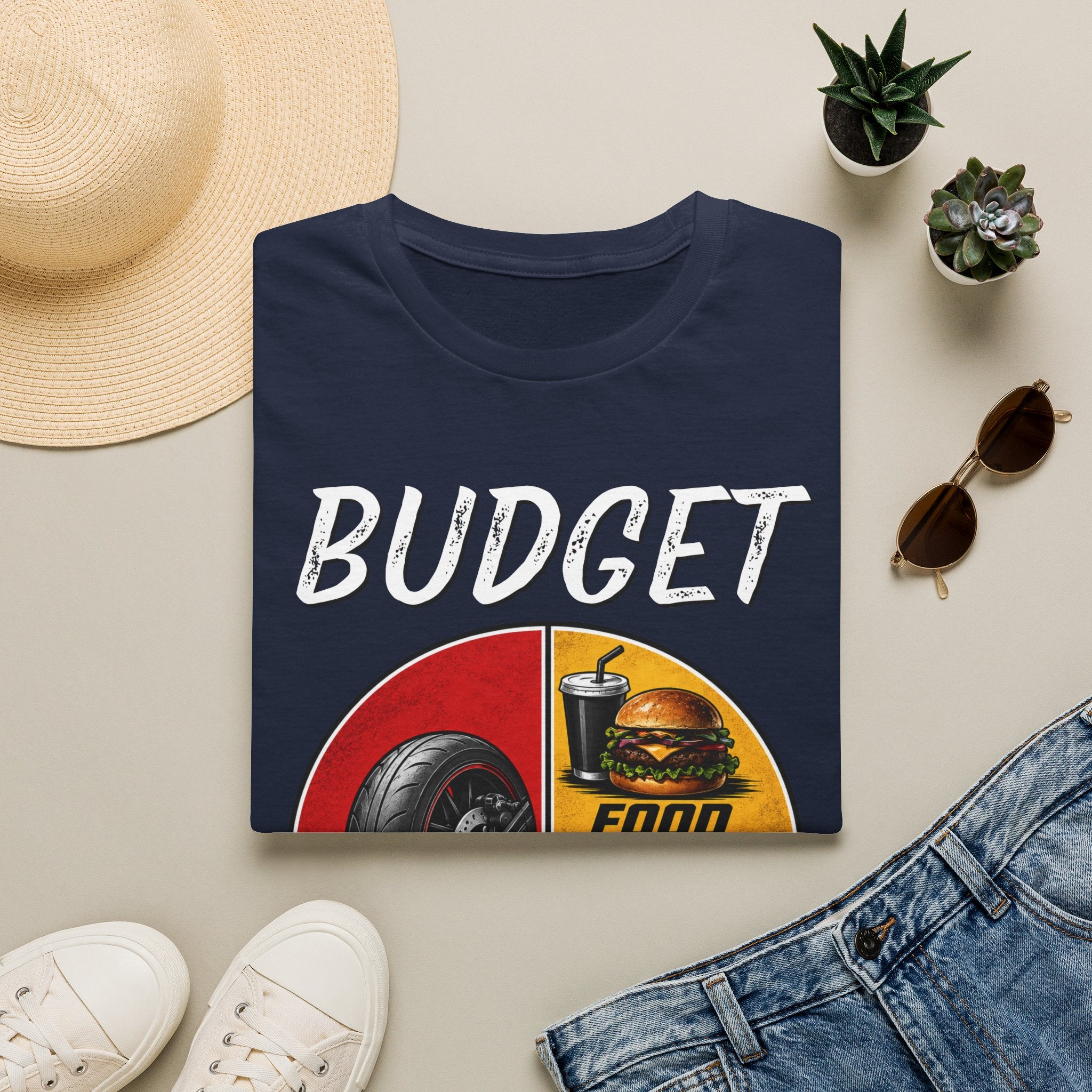 TRACK BUDGET T-SHIRT